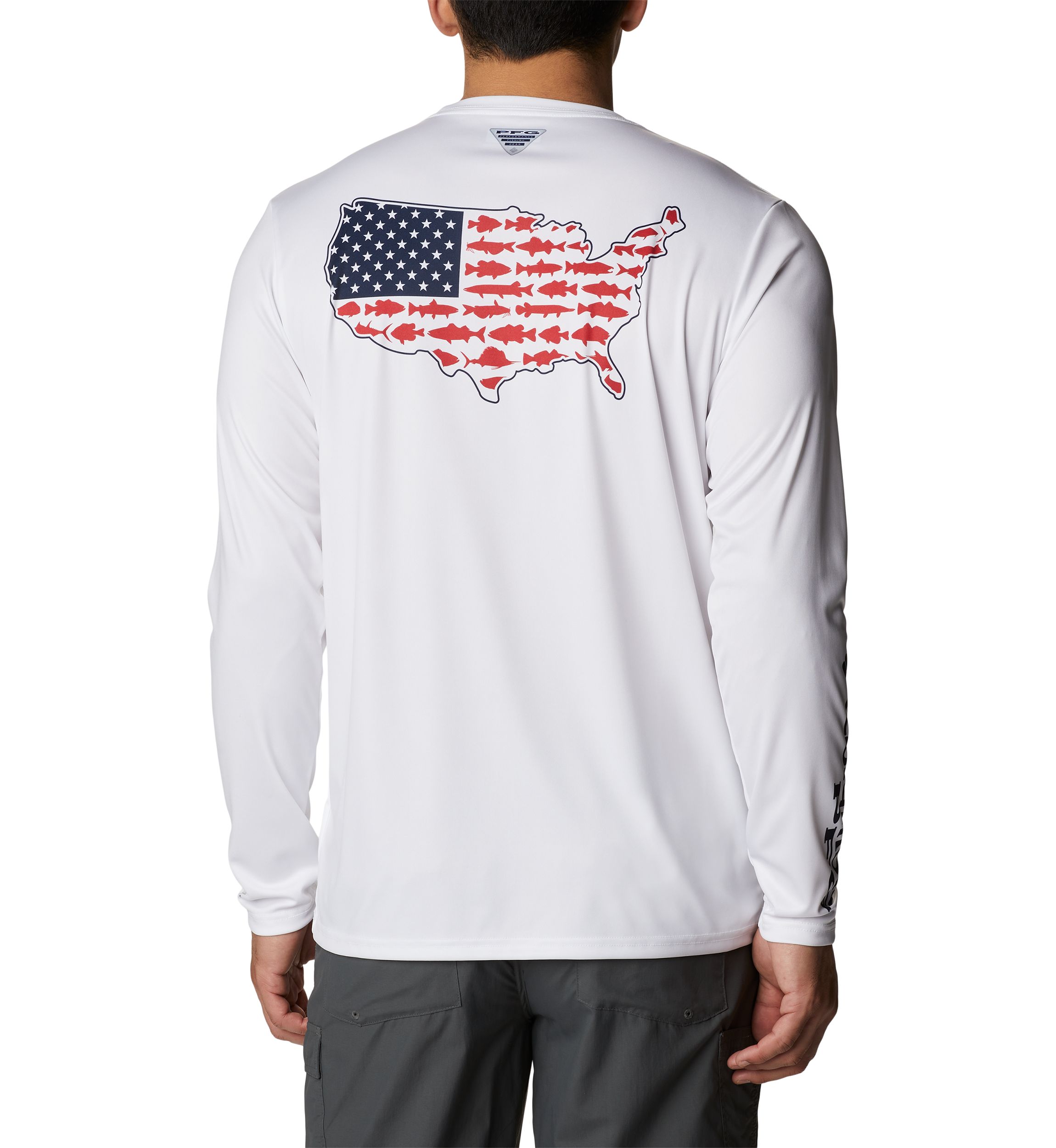 Terminal Tackle PFG™ Statetriot Long Sleeve Graphic T-Shirt
