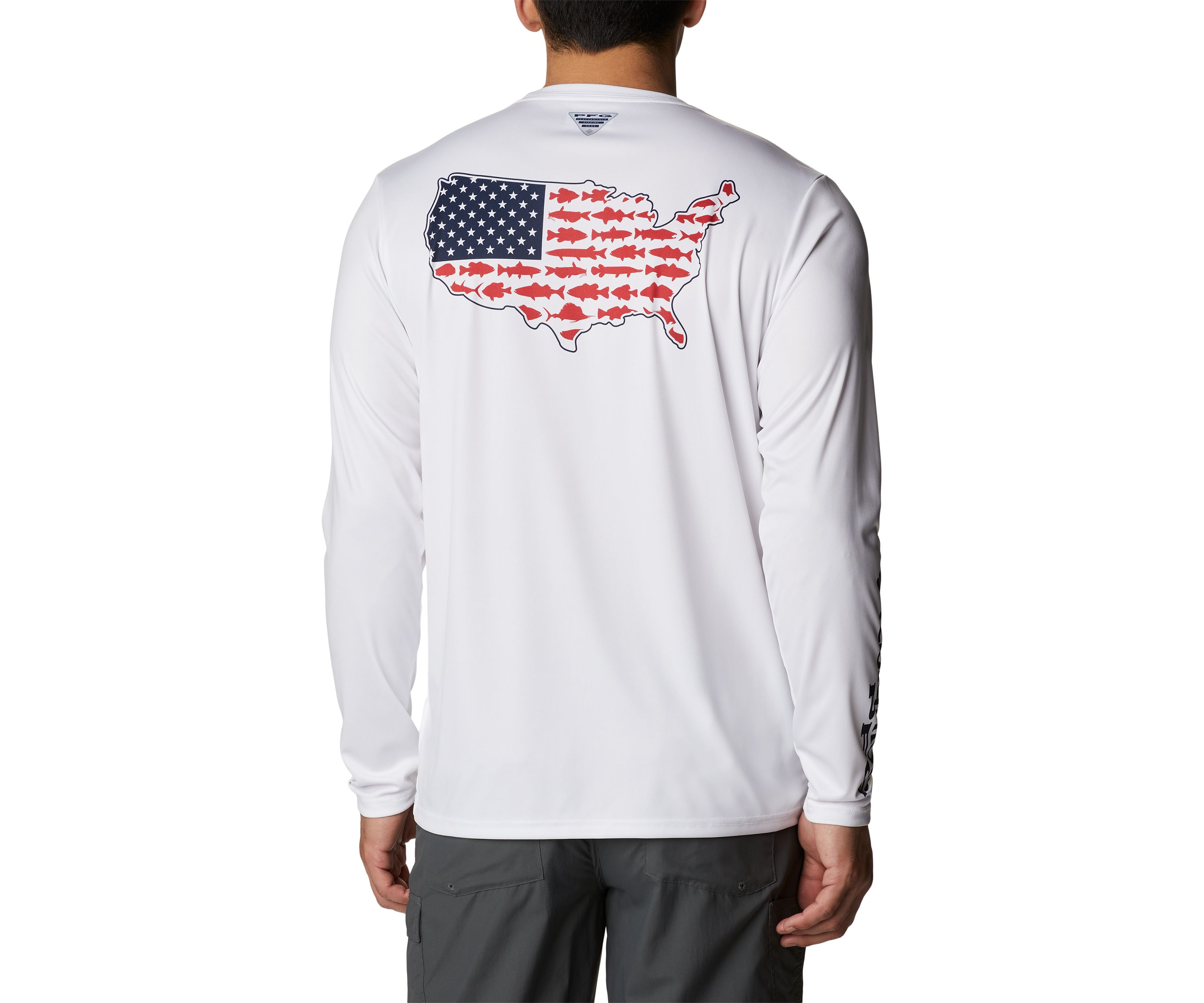 Terminal Tackle PFG™ Statetriot Long Sleeve Graphic T-Shirt