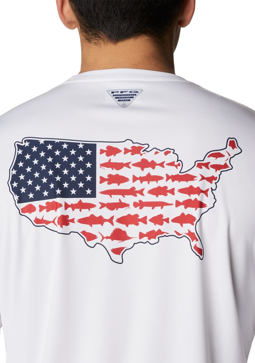 Terminal Tackle PFG™ Statetriot Long Sleeve Graphic T-Shirt