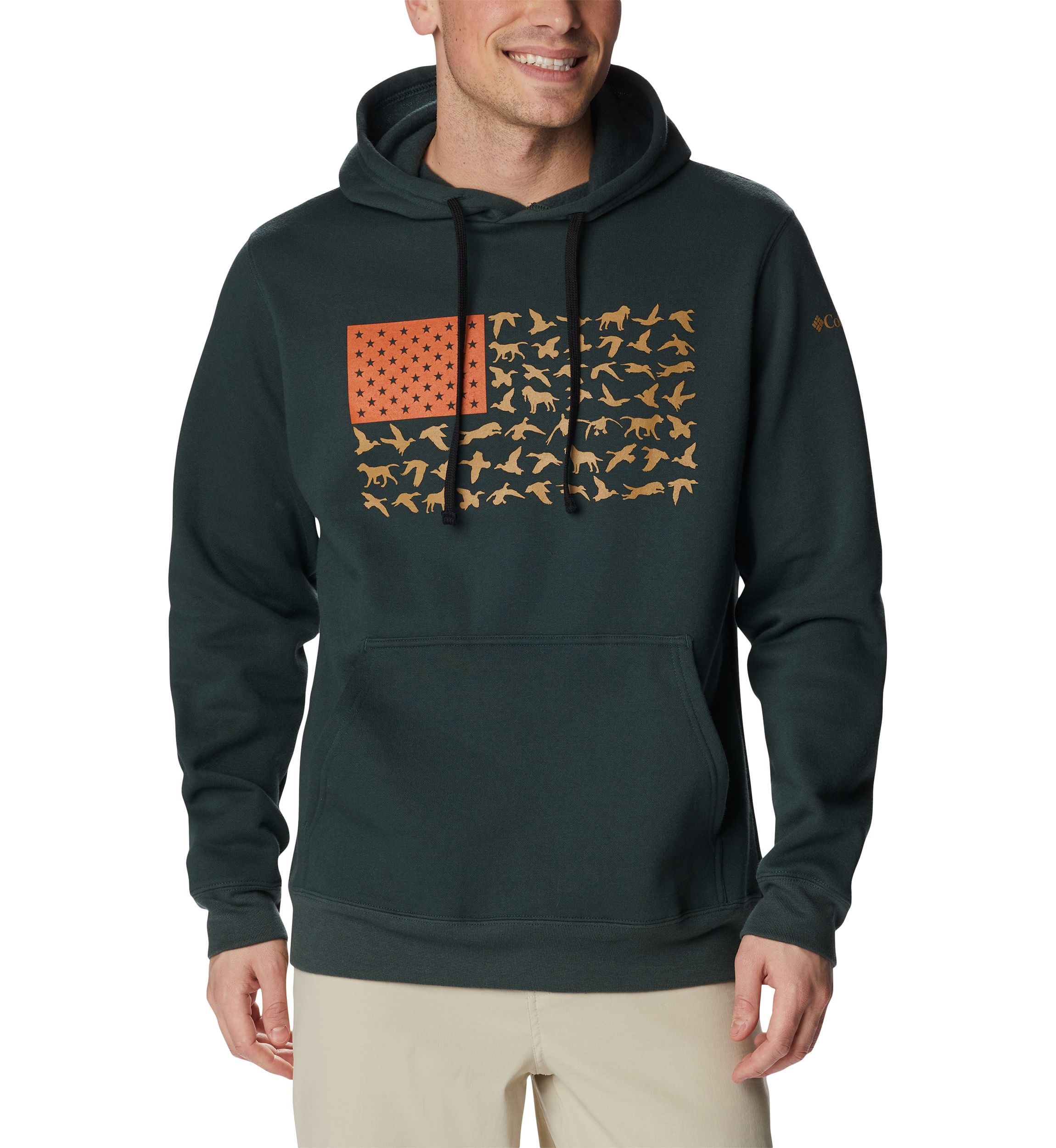 Big & Tall PHG™ Game Flag II Hoodie 