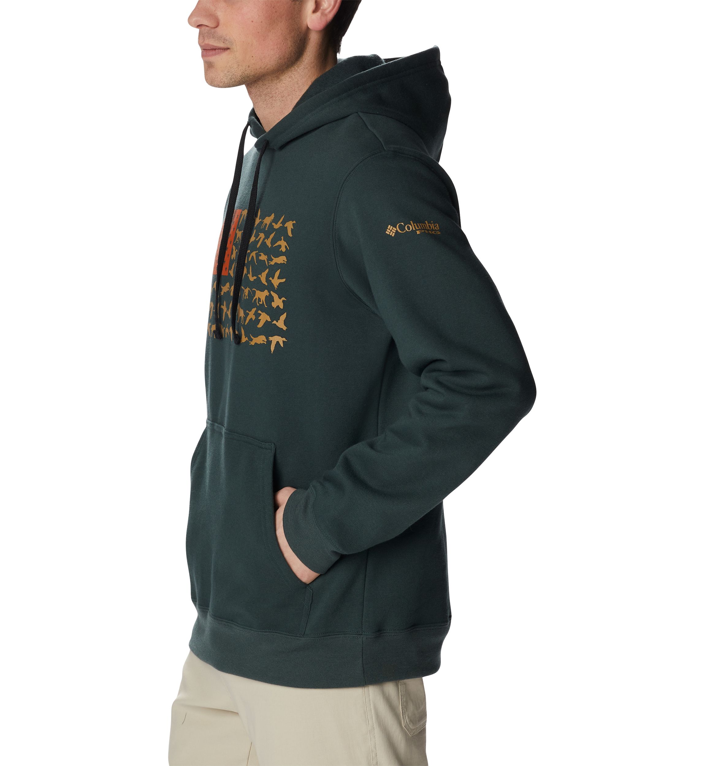 Big & Tall PHG™ Game Flag II Hoodie 