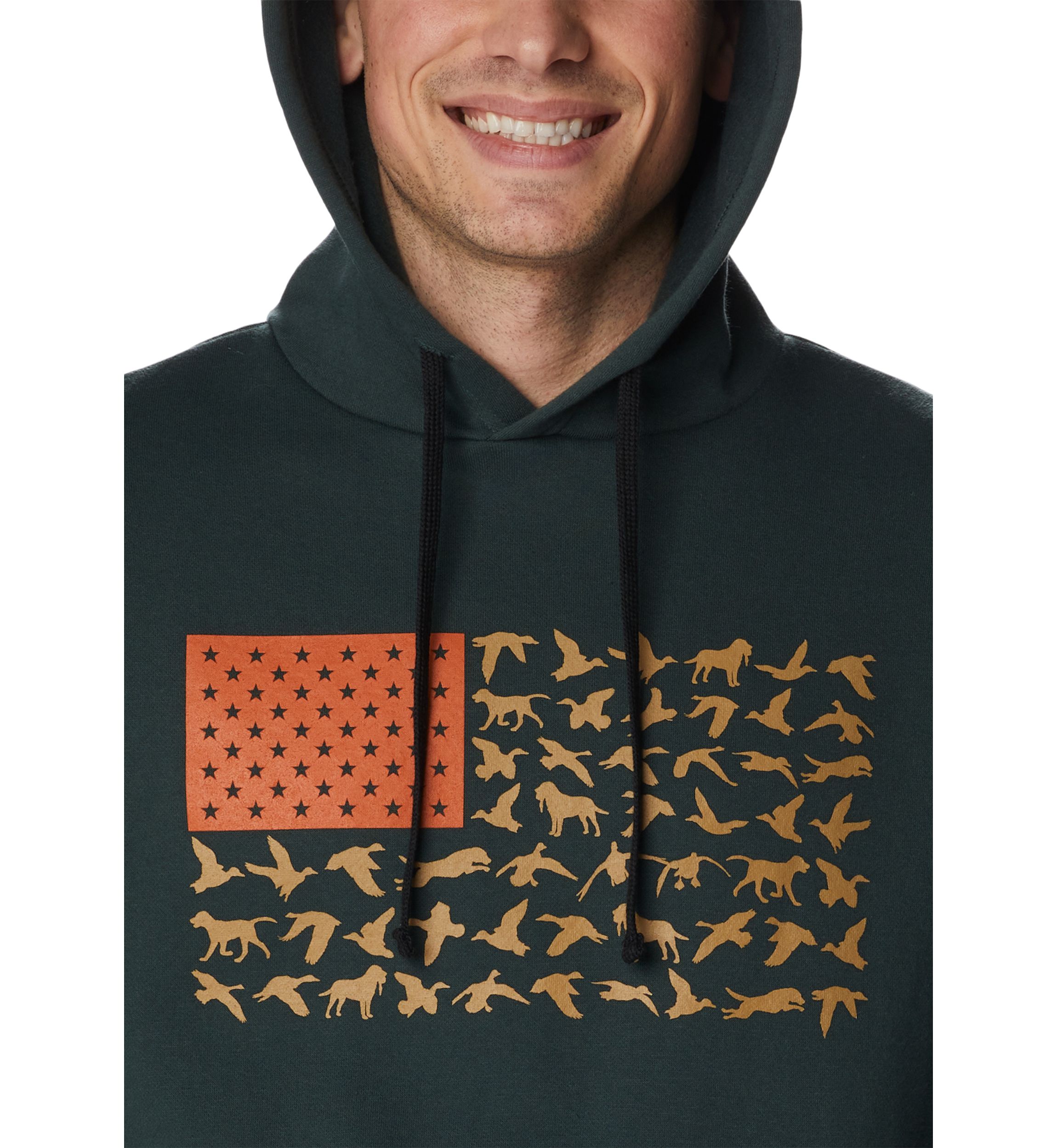 Big & Tall PHG™ Game Flag II Hoodie 