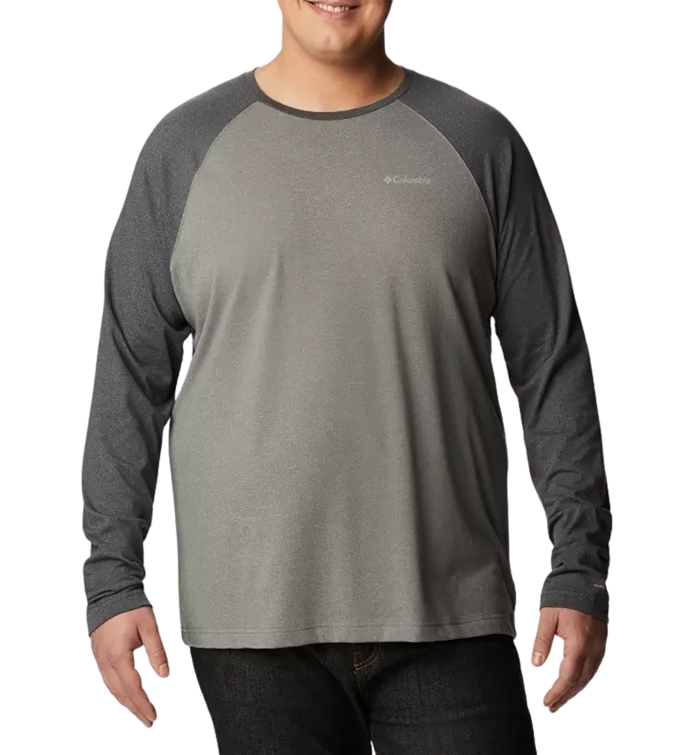 Mens Big Thistletown Hills™ Raglan T-Shirt