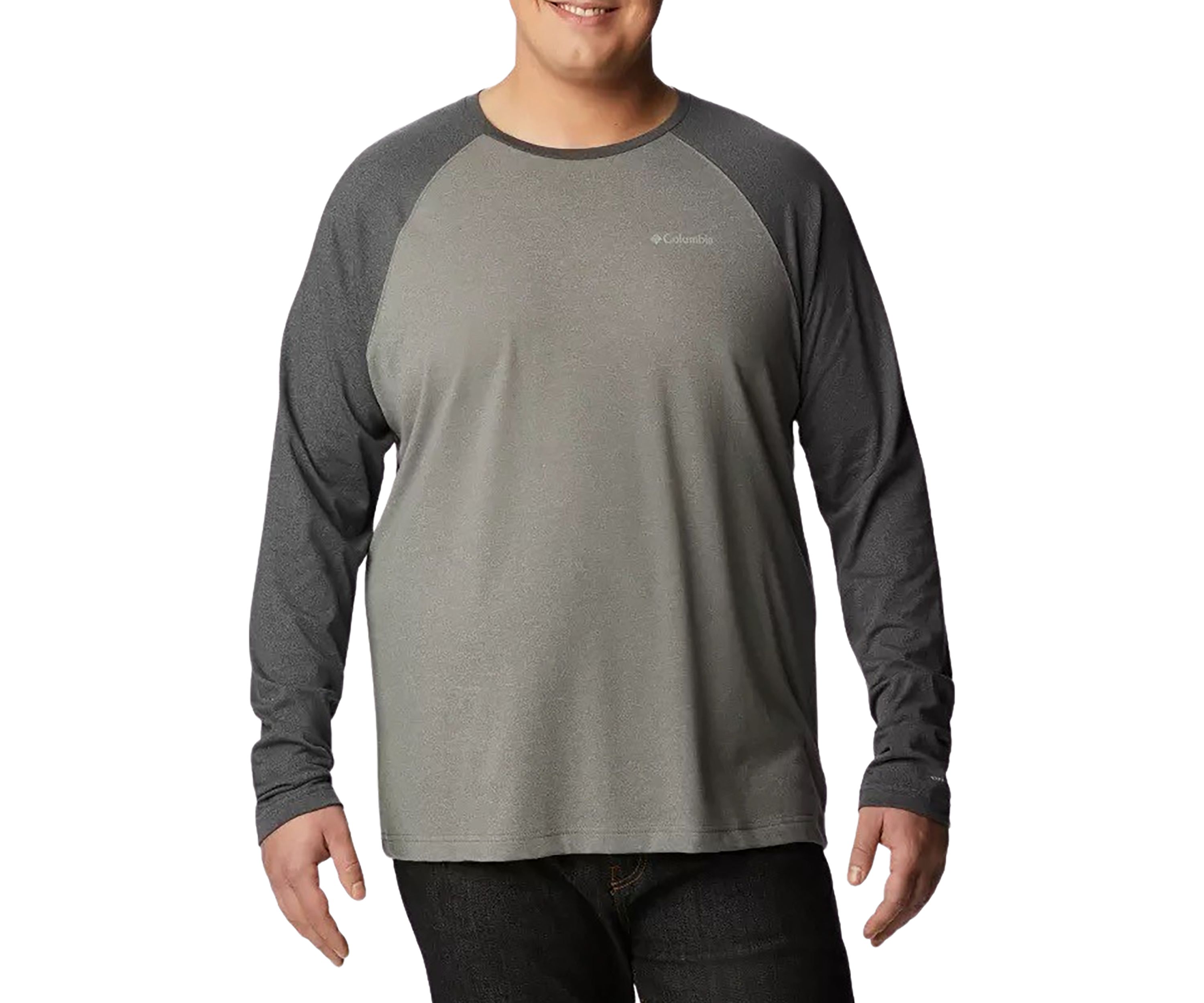 Mens Big Thistletown Hills™ Raglan T-Shirt
