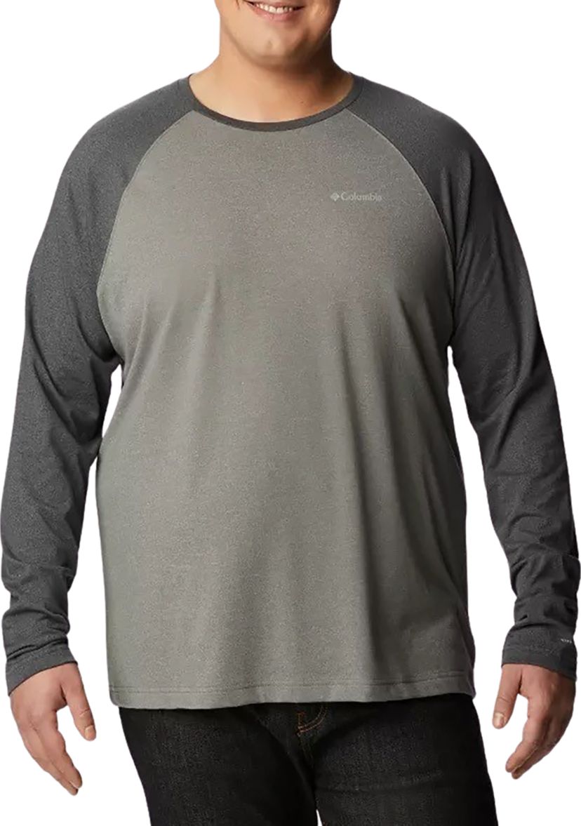 Mens Big Thistletown Hills™ Raglan T-Shirt