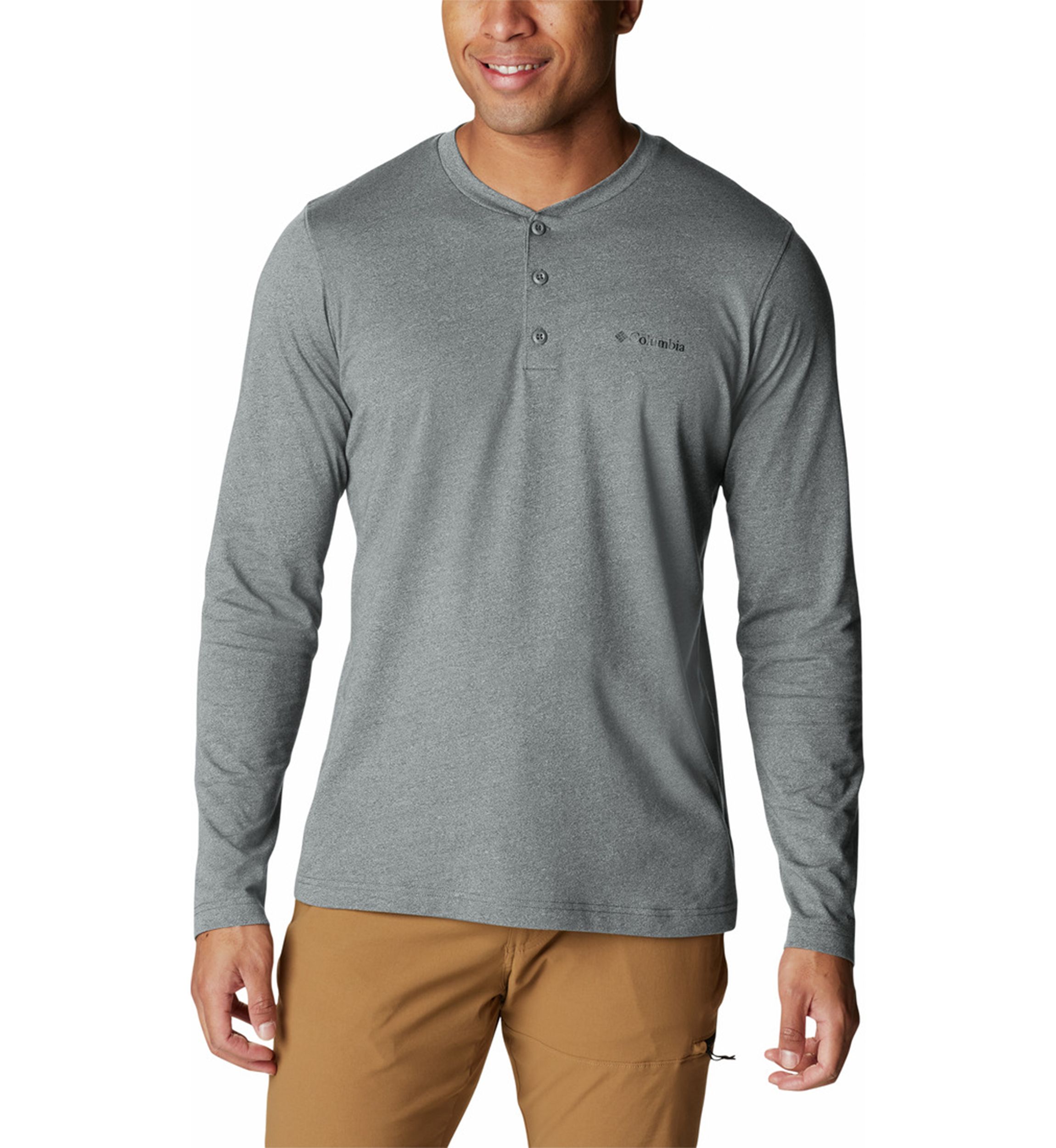 Thistletown Hills™ Henley Shirt