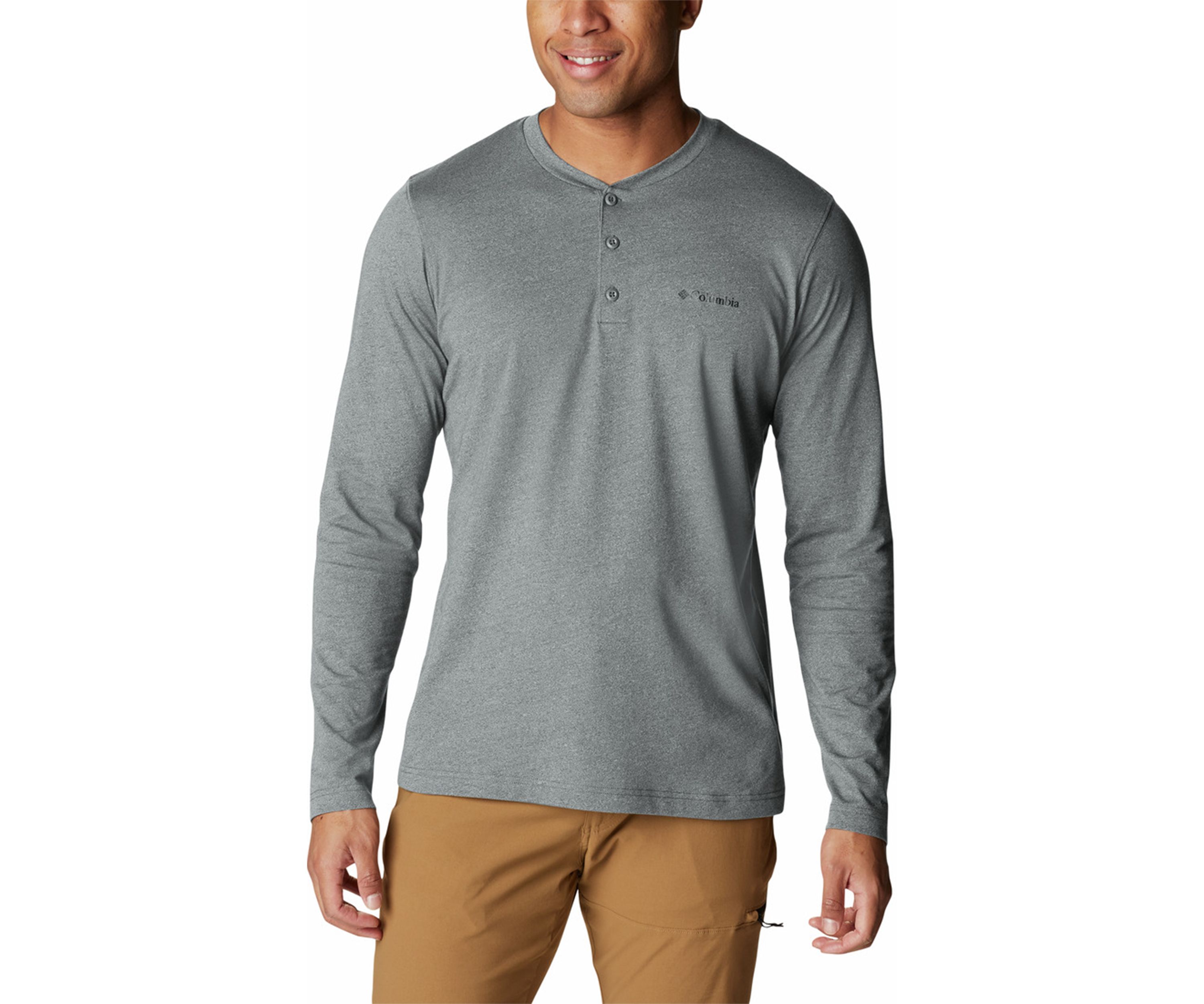 Thistletown Hills™ Henley Shirt
