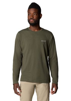 Columbia Thistletown Hills™ Long Sleeve Crew Neck T-Shirt | Belk