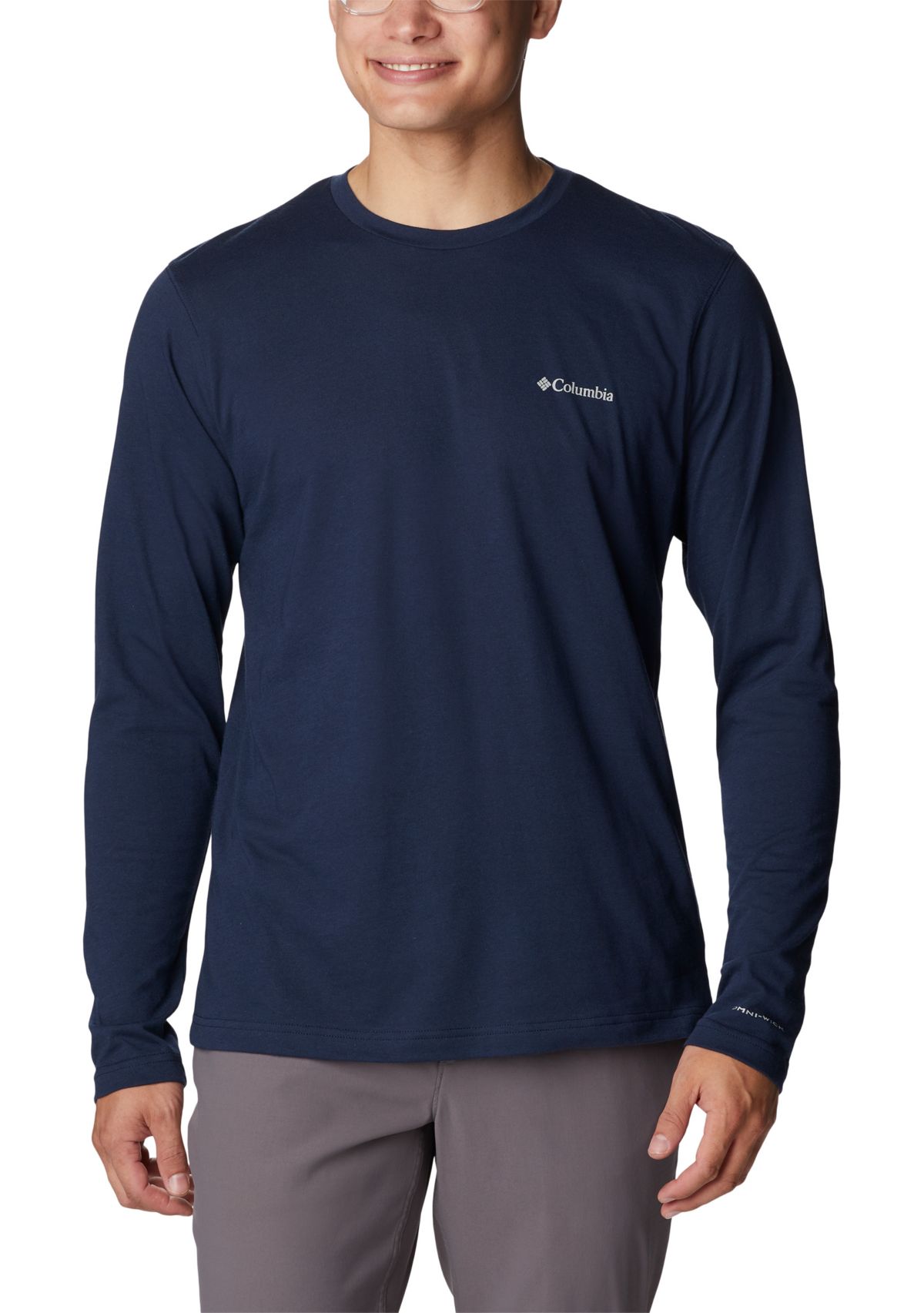 Thistletown Hills™ Long Sleeve Crew Neck T-Shirt