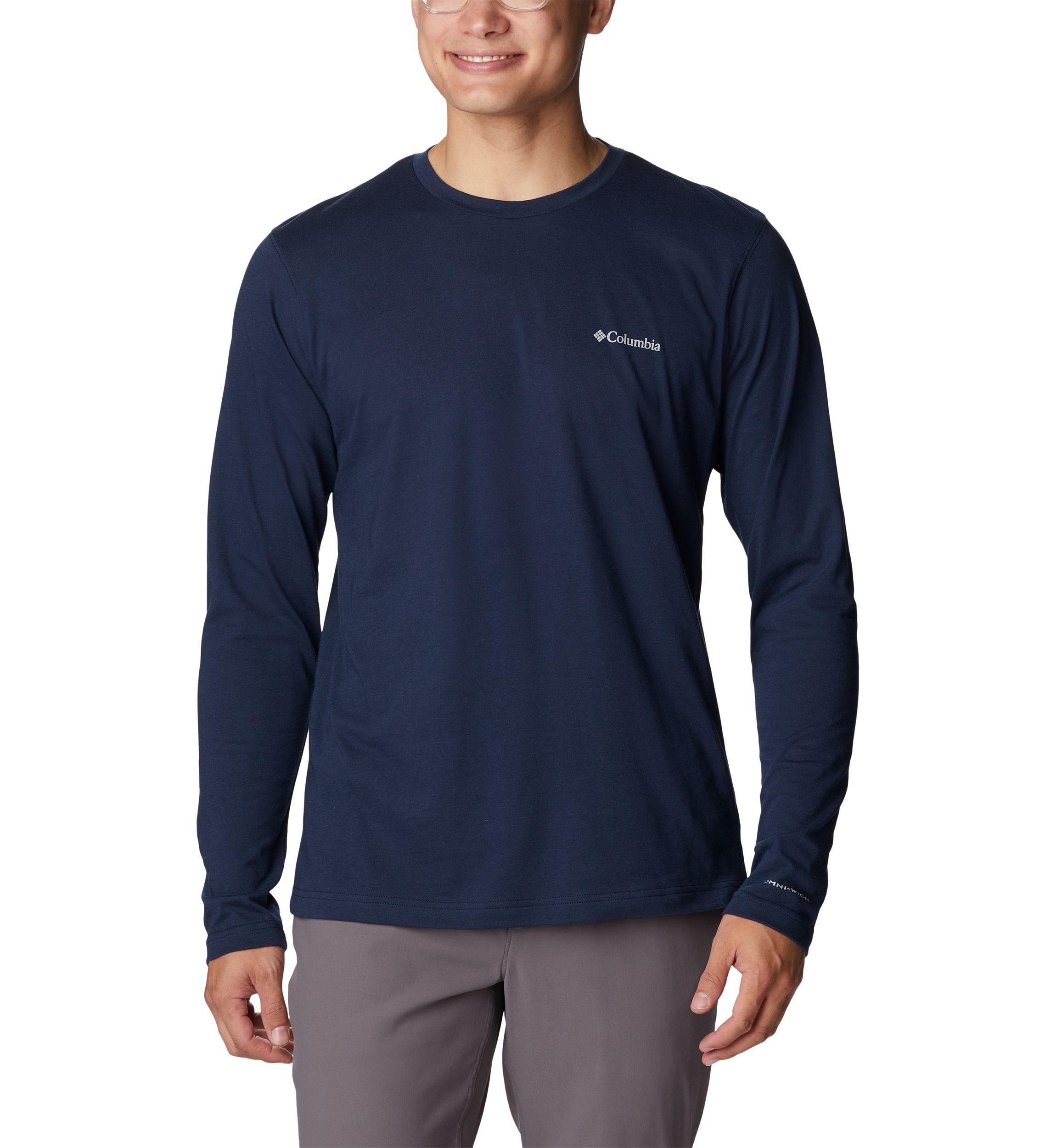 Thistletown Hills™ Long Sleeve Crew Neck T-Shirt