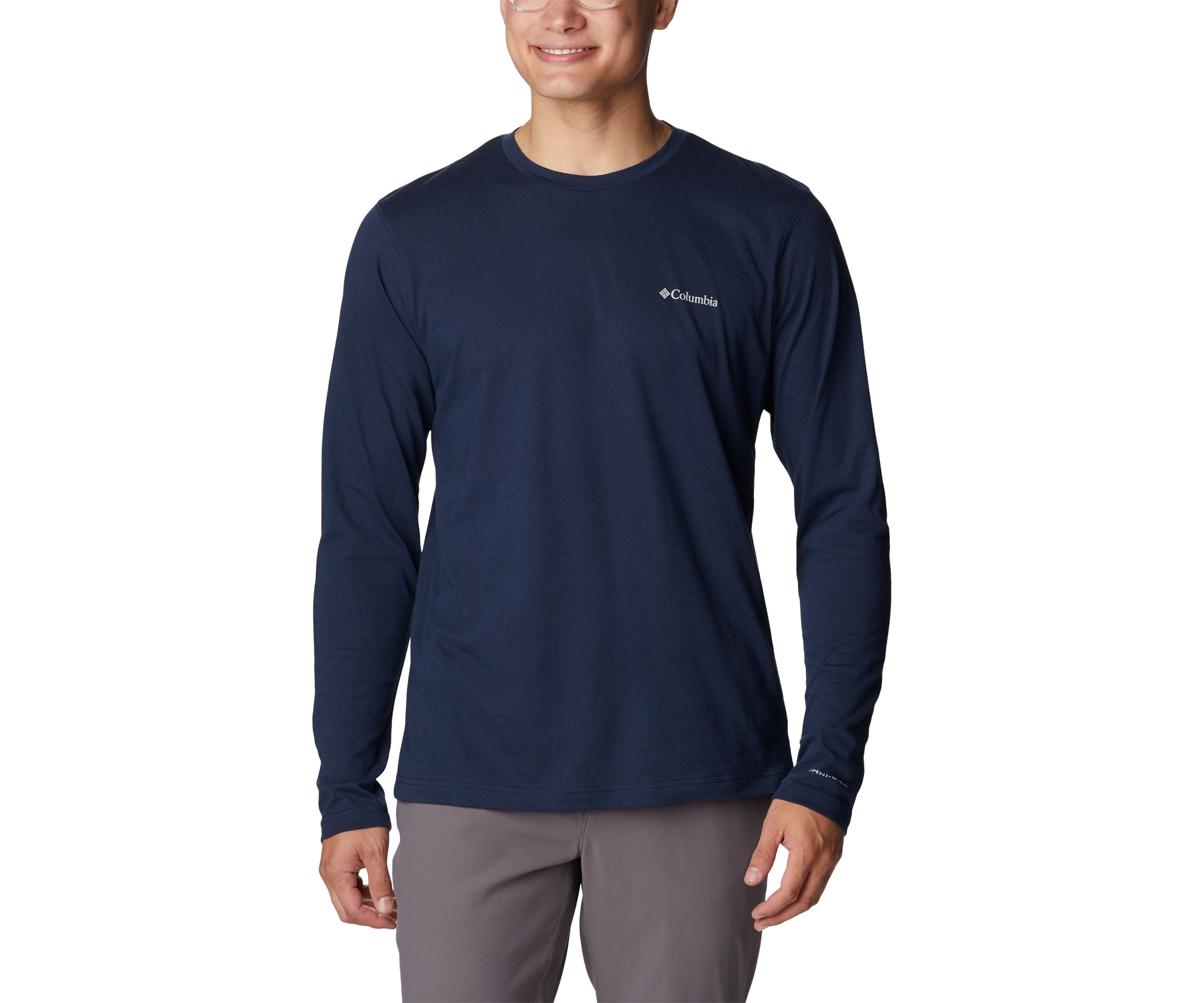 Thistletown Hills™ Long Sleeve Crew Neck T-Shirt