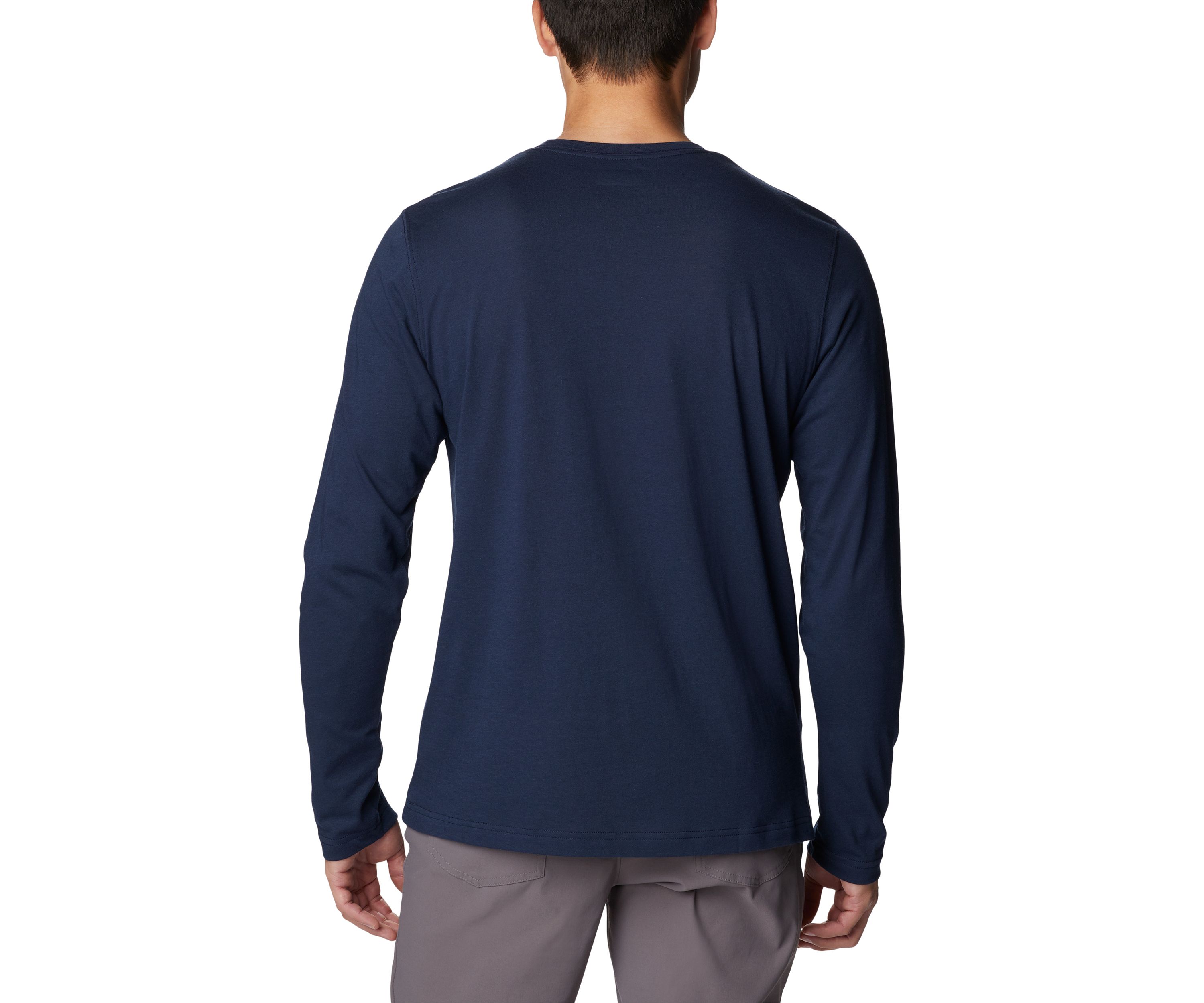 Thistletown Hills™ Long Sleeve Crew Neck T-Shirt