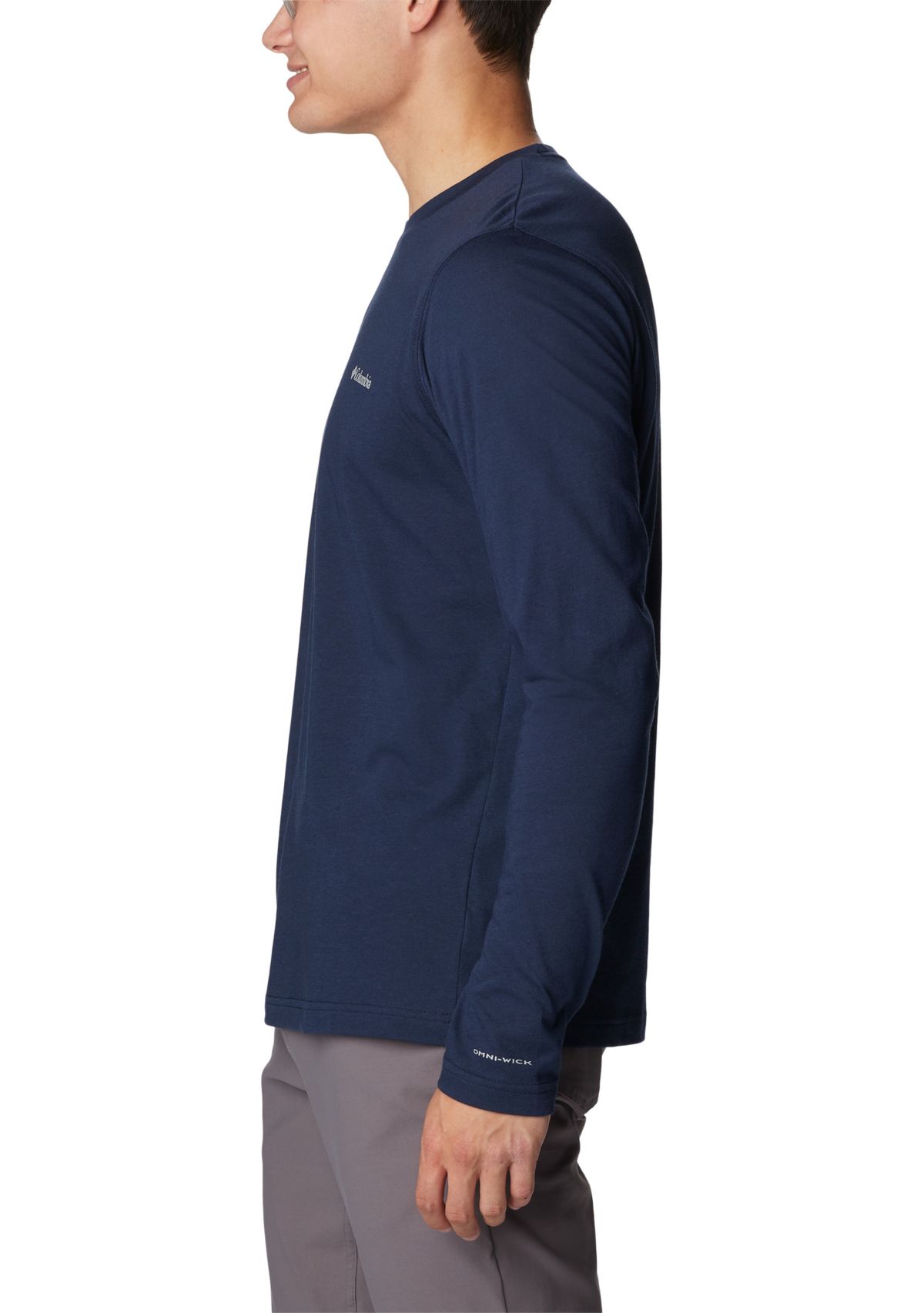 Thistletown Hills™ Long Sleeve Crew Neck T-Shirt