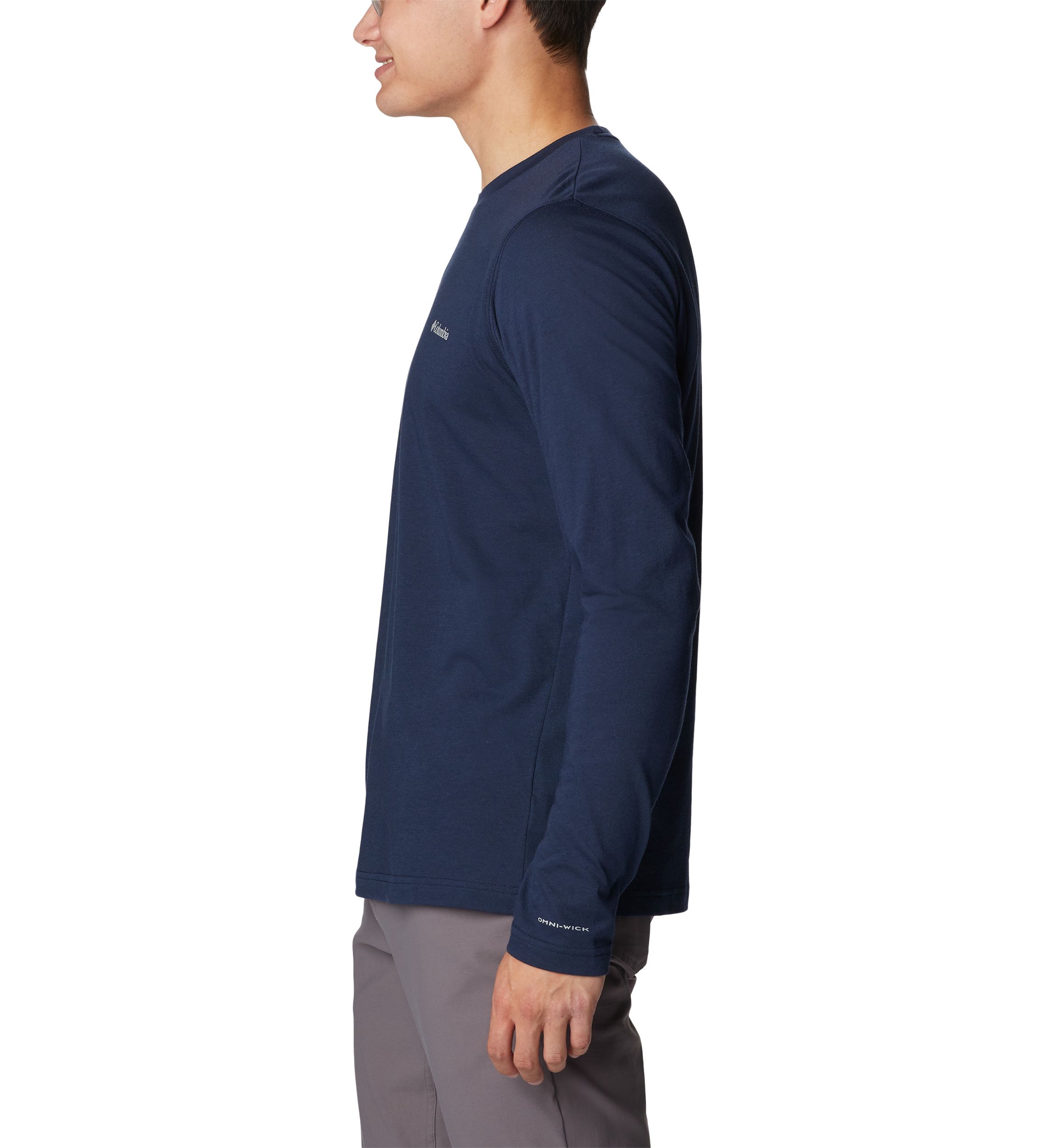 Thistletown Hills™ Long Sleeve Crew Neck T-Shirt