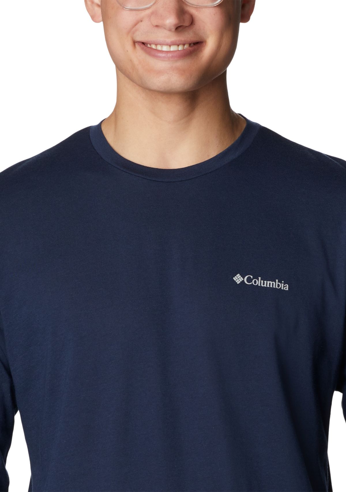 Thistletown Hills™ Long Sleeve Crew Neck T-Shirt