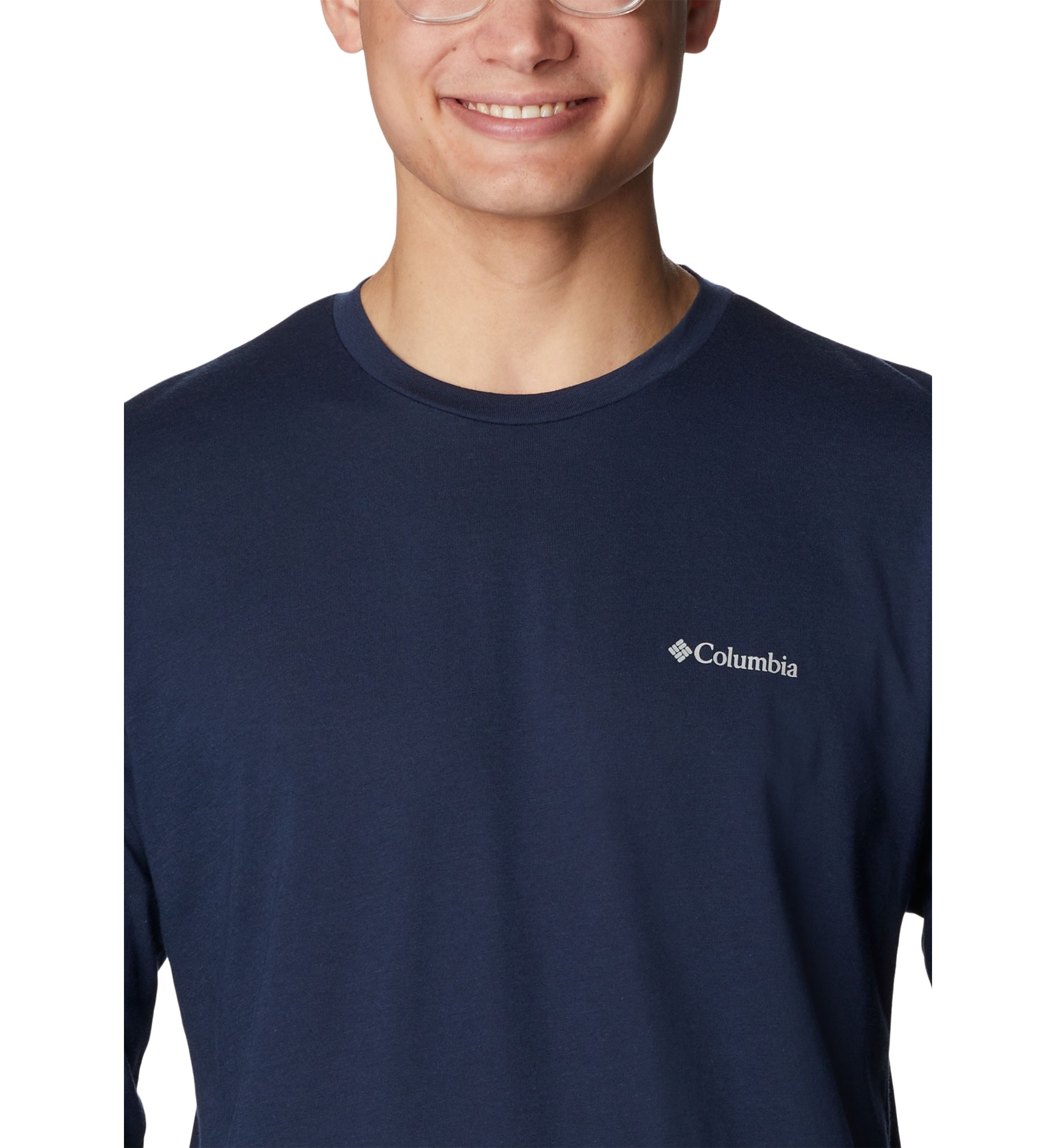 Thistletown Hills™ Long Sleeve Crew Neck T-Shirt