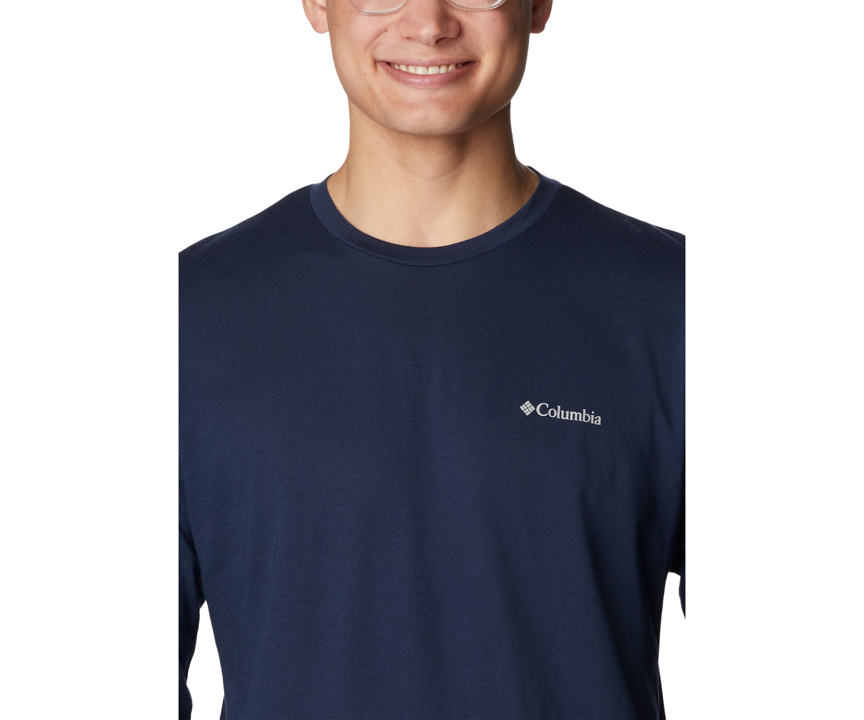 Thistletown Hills™ Long Sleeve Crew Neck T-Shirt