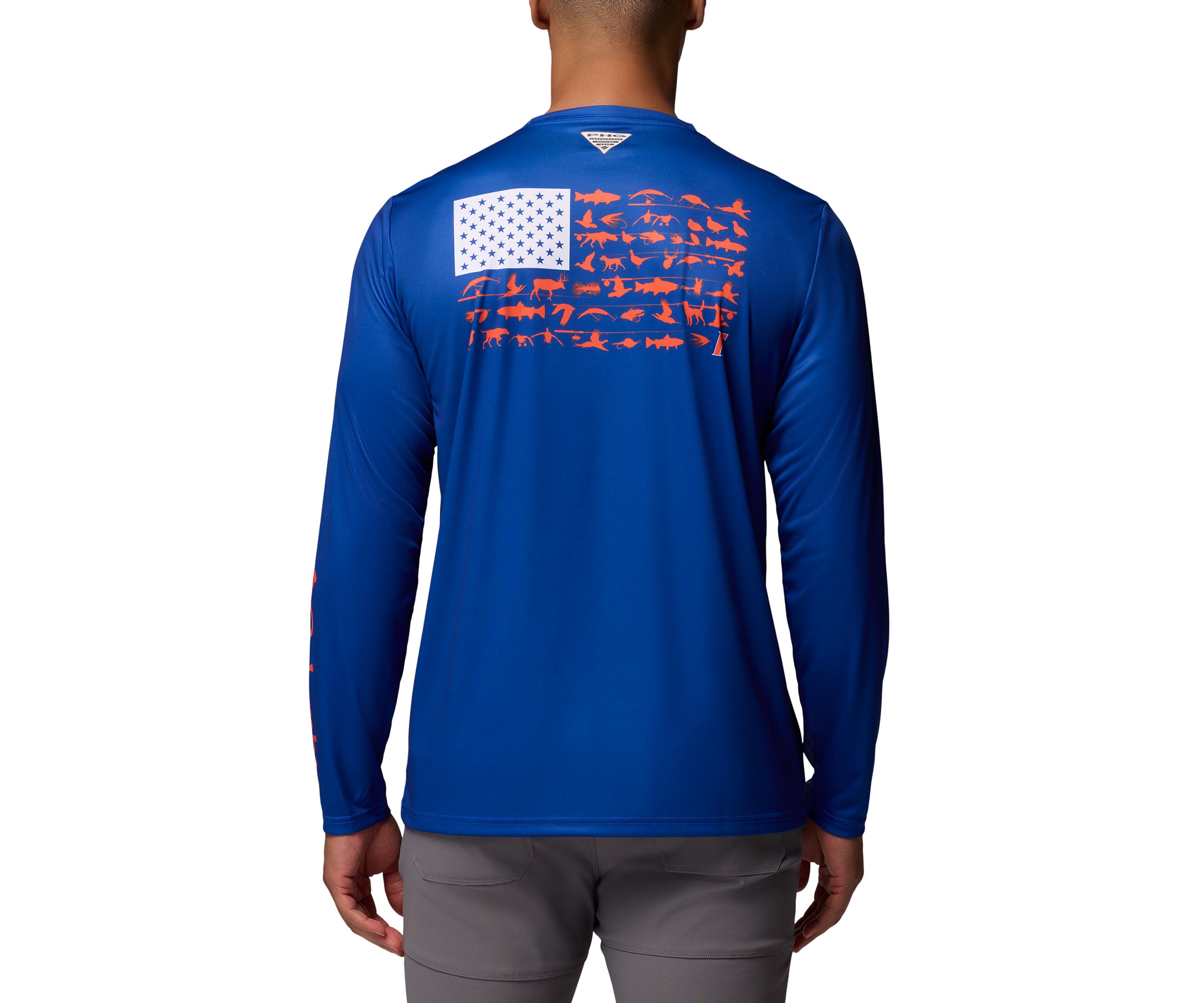 NCAA CLG PHG Terminal Shot™ Long Sleeve Shirt