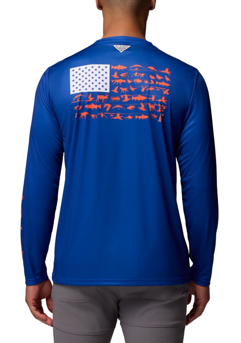 NCAA CLG PHG Terminal Shot™ Long Sleeve Shirt