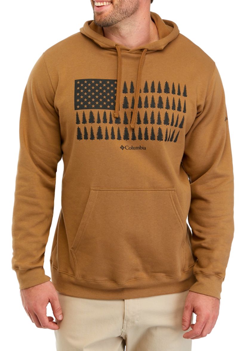 Big & Tall Mens Big Trek™ Graphic Hoodie