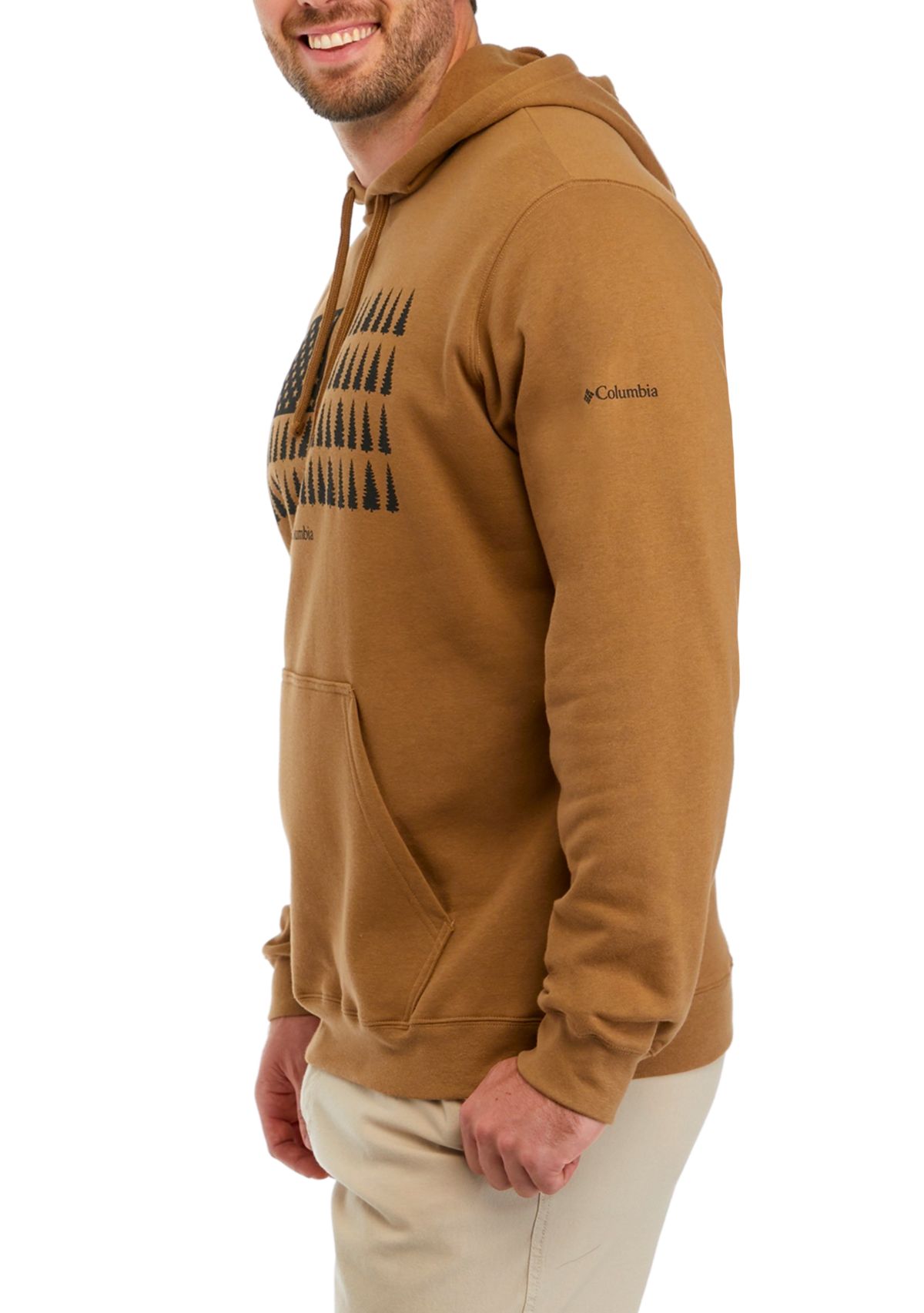 Big & Tall Mens Big Trek™ Graphic Hoodie