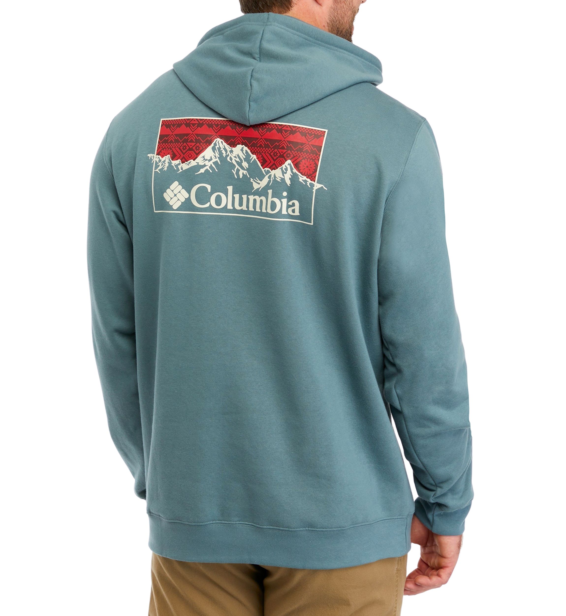 Mens Tall  Trek™ Graphic Hoodie