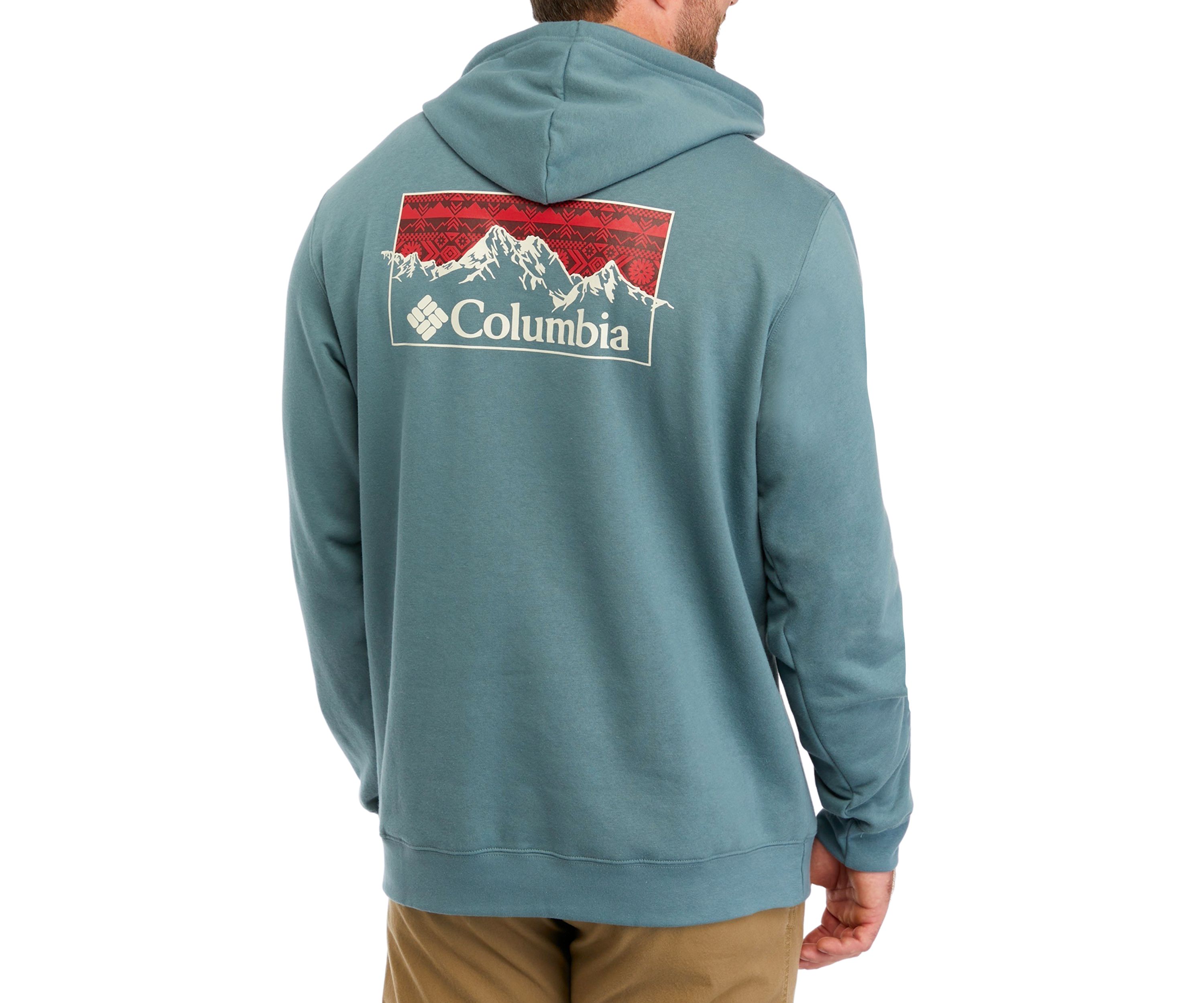 Mens Tall  Trek™ Graphic Hoodie