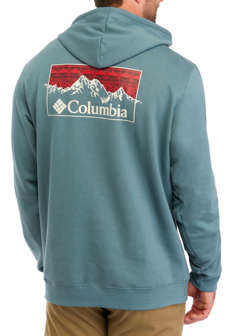 Mens Tall  Trek™ Graphic Hoodie