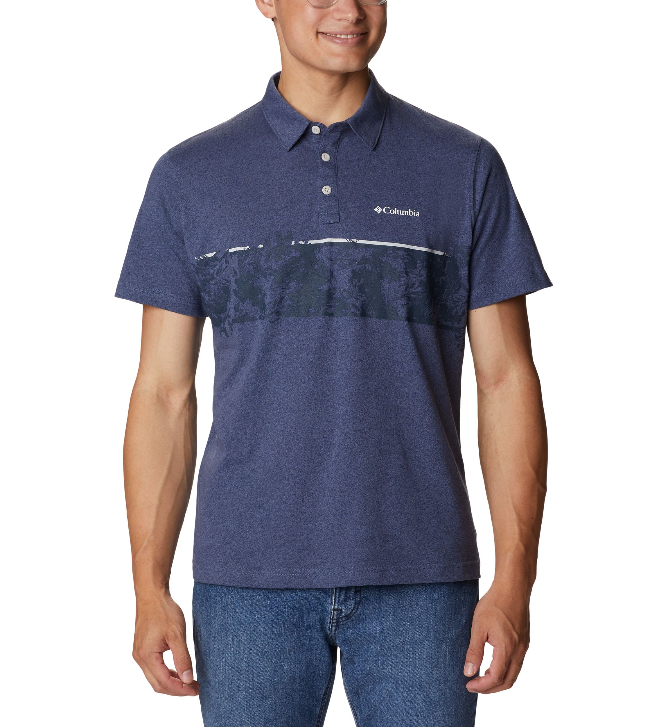 Thistletown Hills™ Stripe Polo Shirt