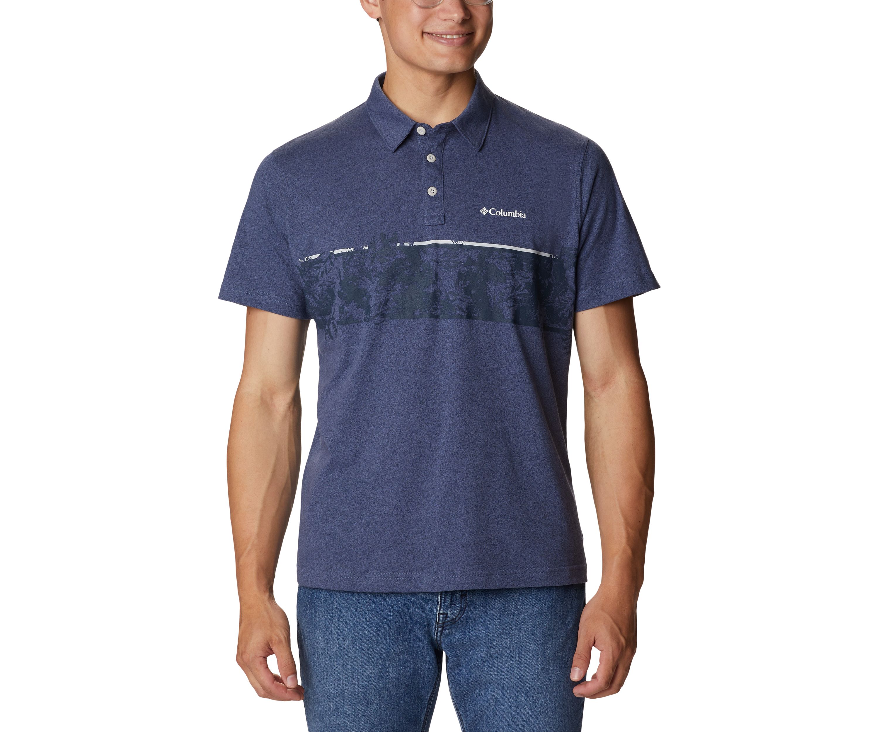 Thistletown Hills™ Stripe Polo Shirt