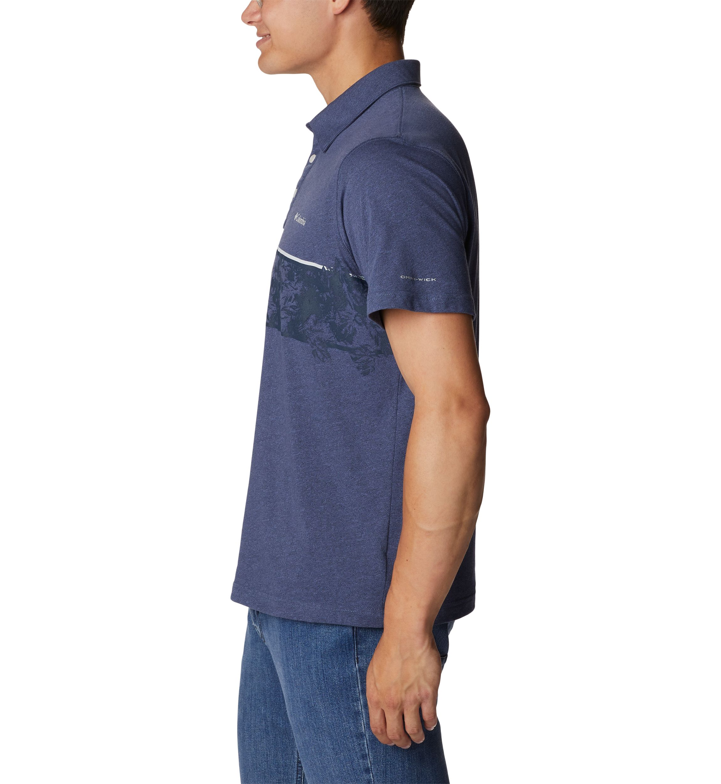 Thistletown Hills™ Stripe Polo Shirt