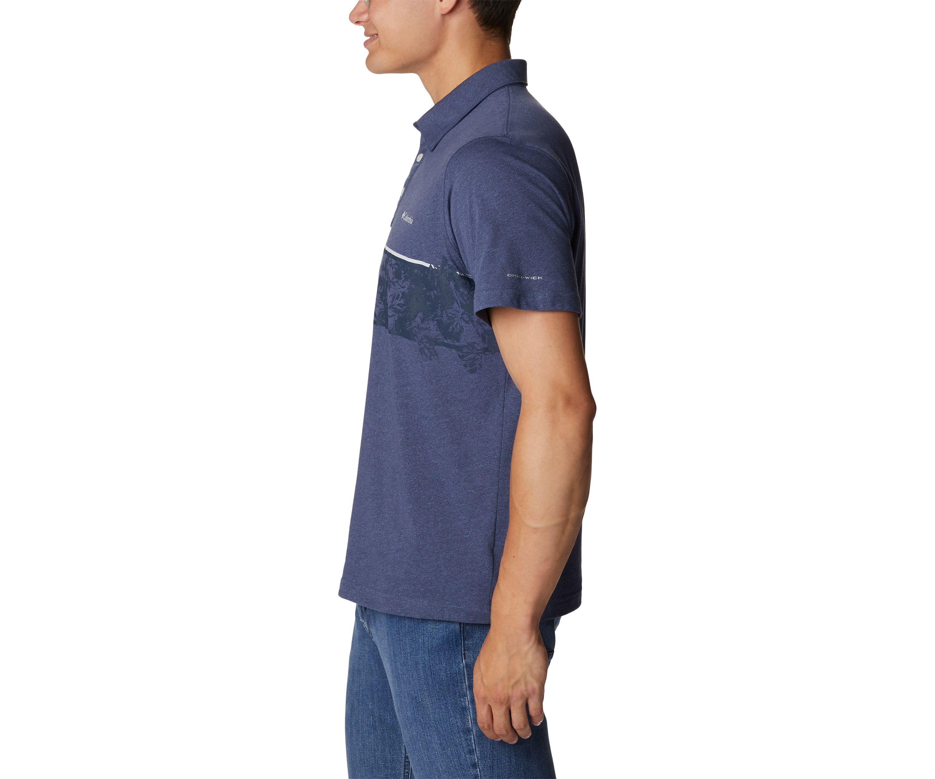 Thistletown Hills™ Stripe Polo Shirt