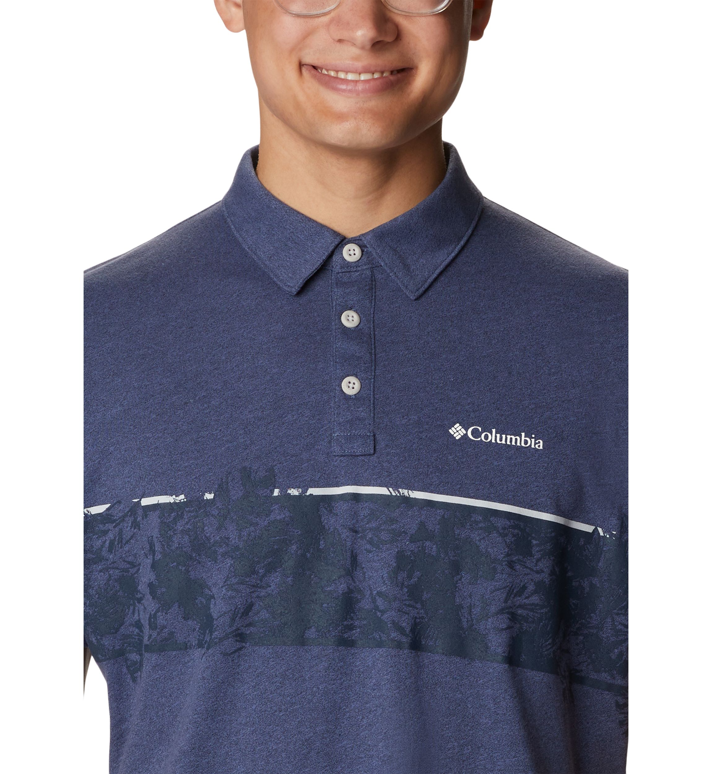 Thistletown Hills™ Stripe Polo Shirt
