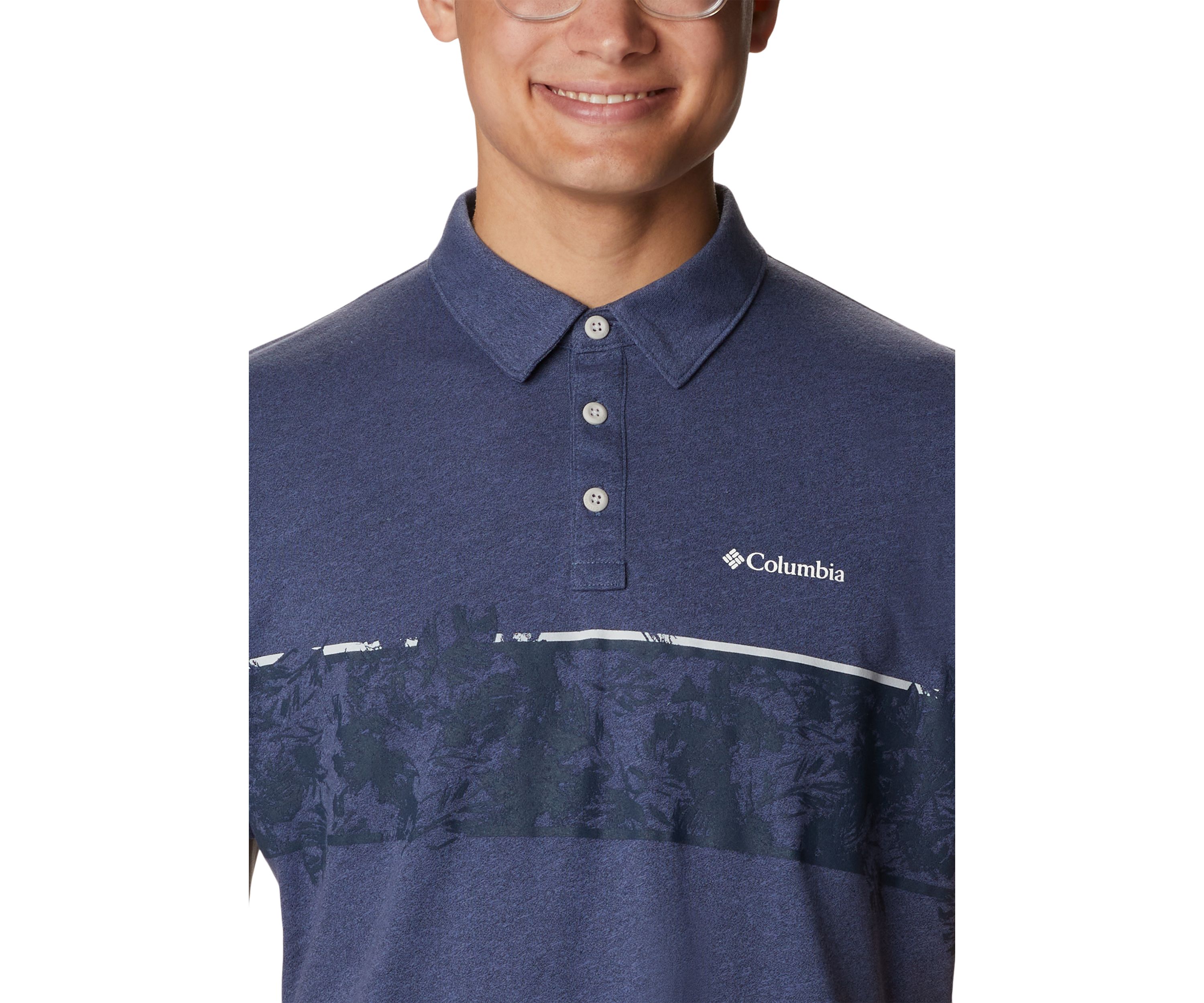 Thistletown Hills™ Stripe Polo Shirt