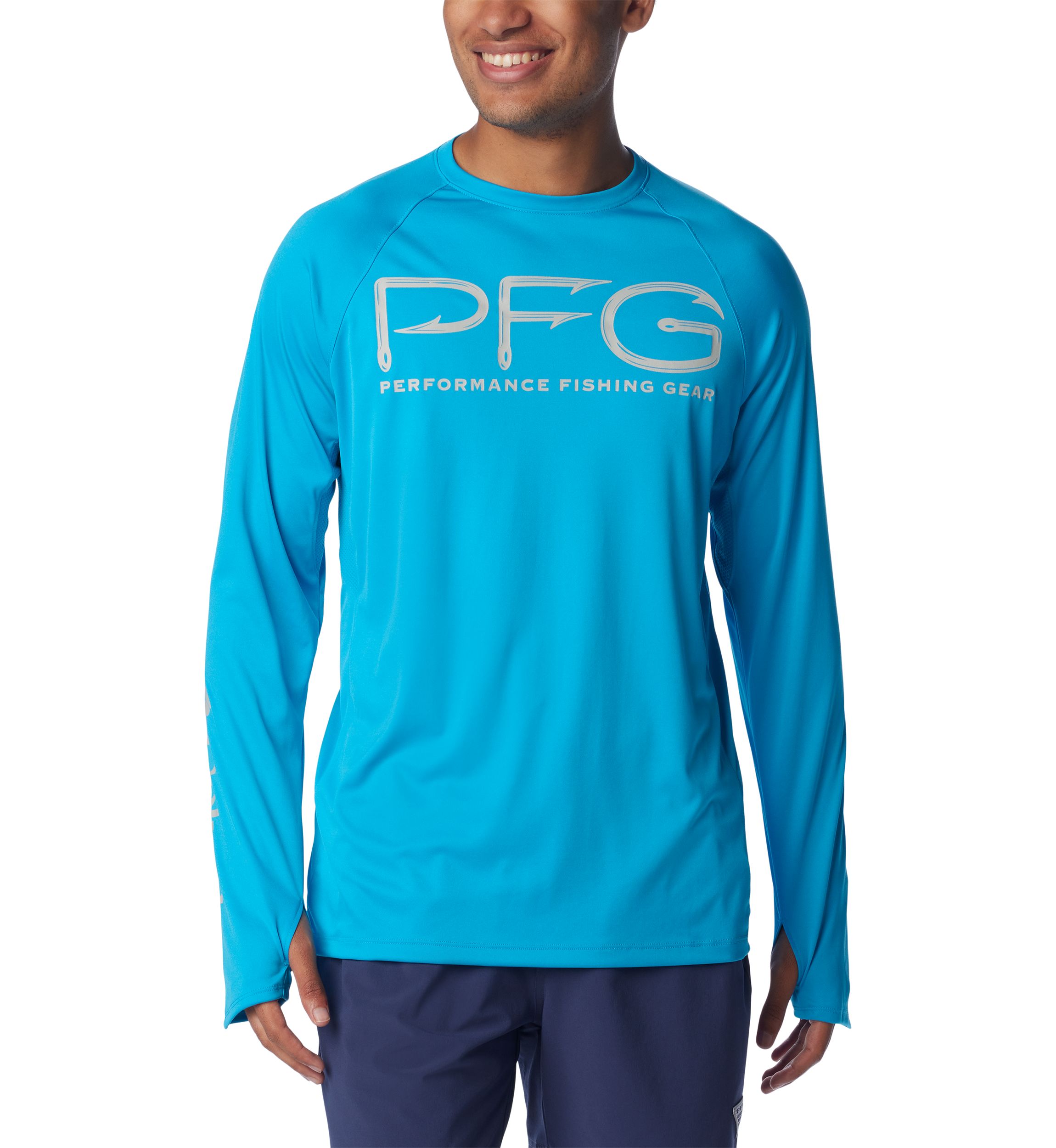 Terminal Tackle™ Vent Long Sleeve Graphic Shirt 