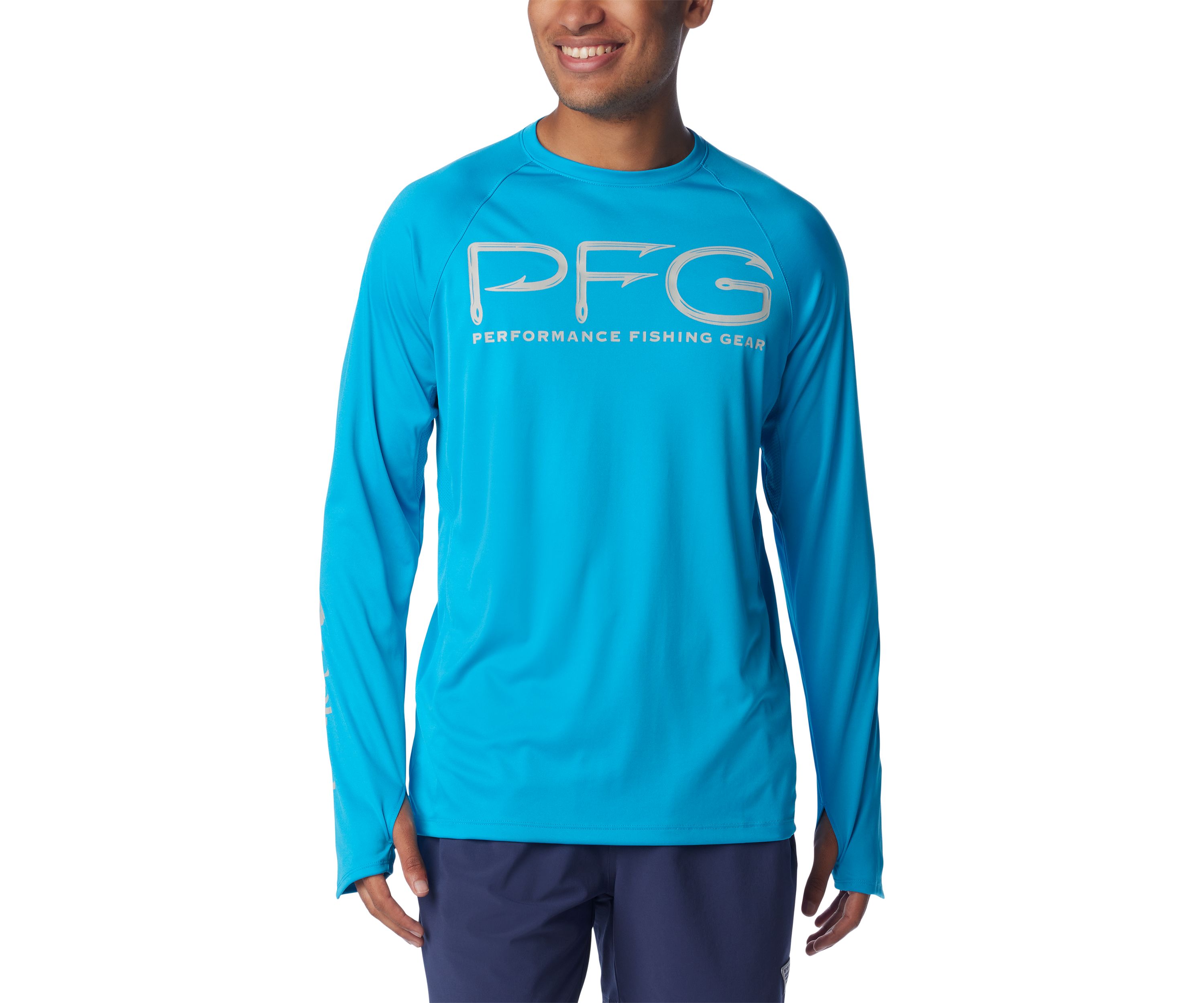 Terminal Tackle™ Vent Long Sleeve Graphic Shirt 