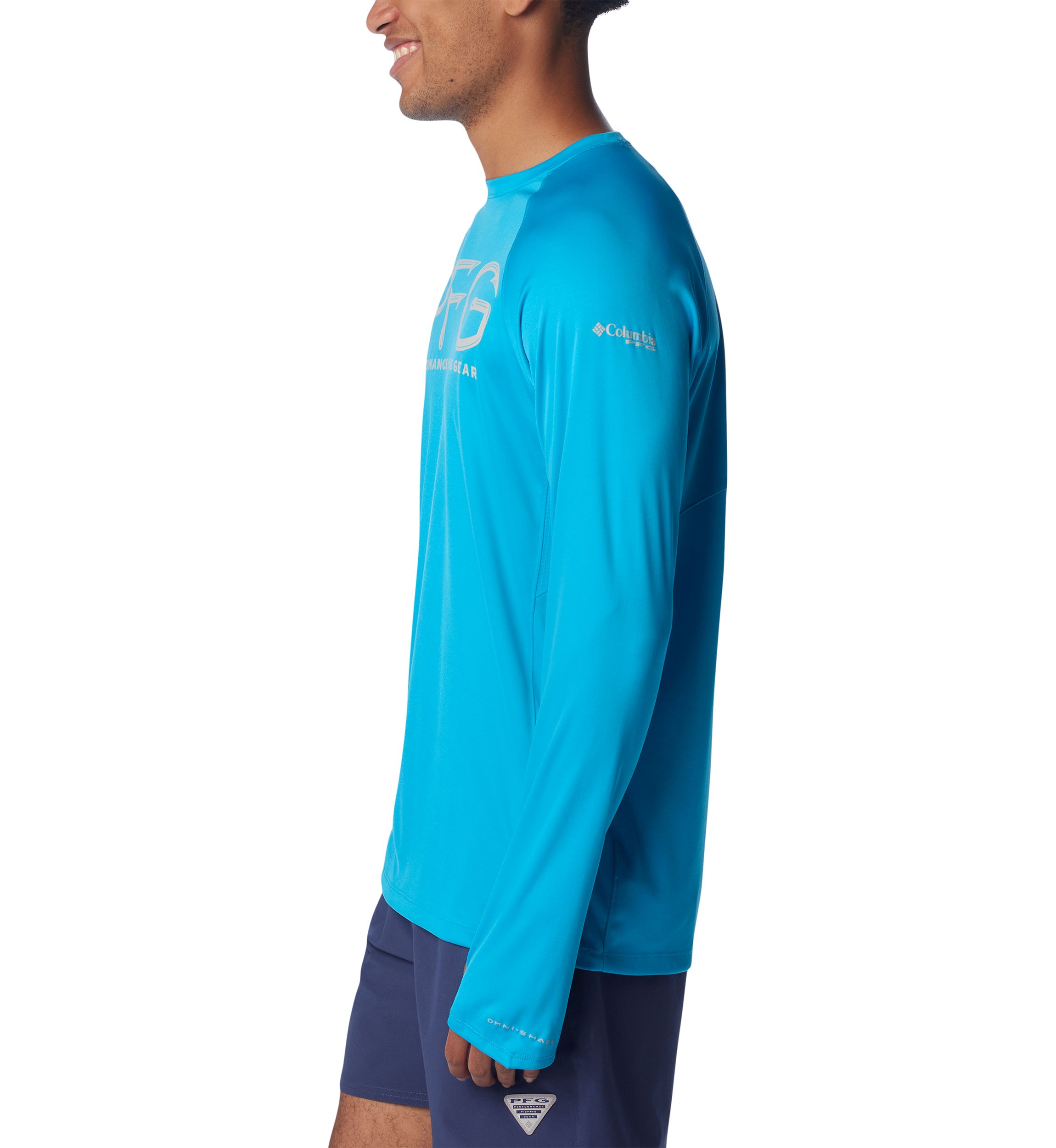 Terminal Tackle™ Vent Long Sleeve Graphic Shirt 