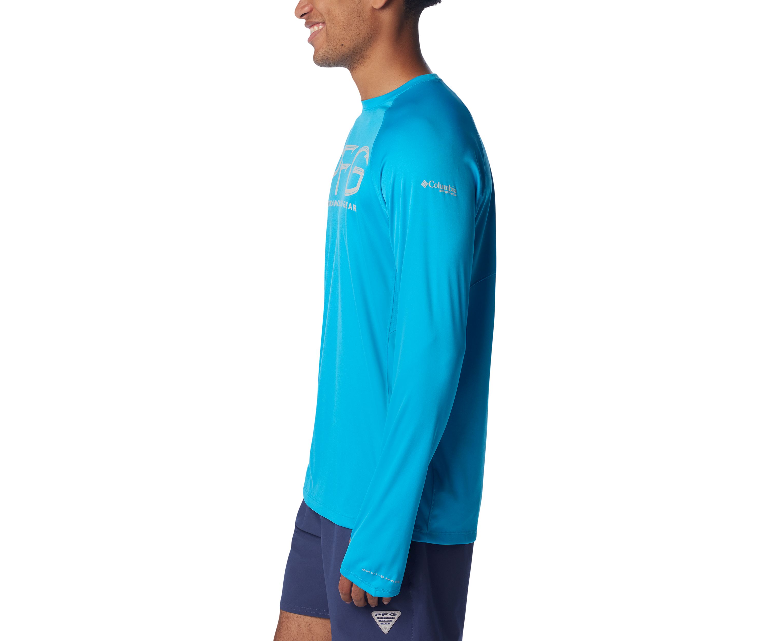 Terminal Tackle™ Vent Long Sleeve Graphic Shirt 