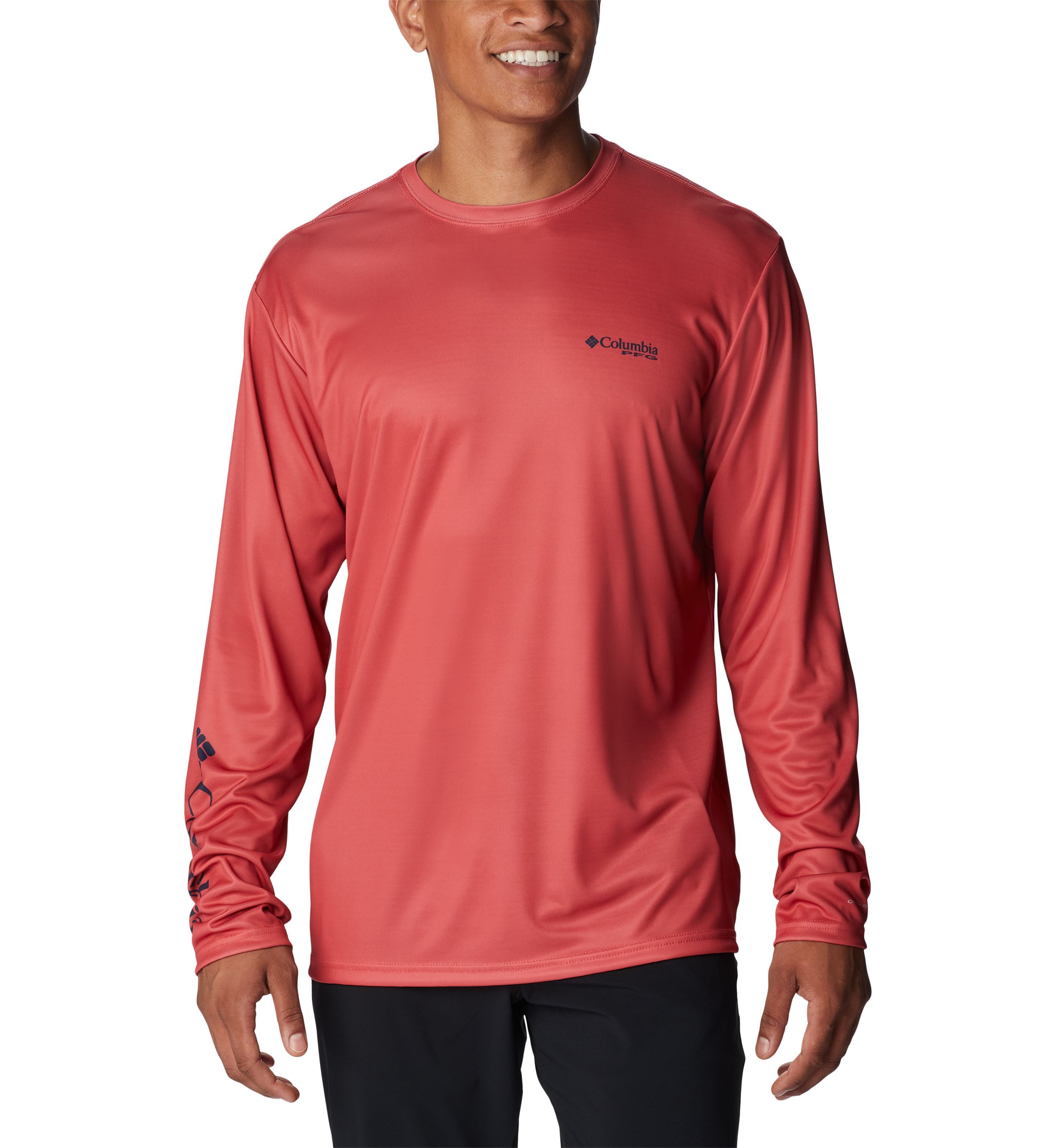 Terminal Tackle PFG™ Fish Star Long Sleeve Graphic Shirt