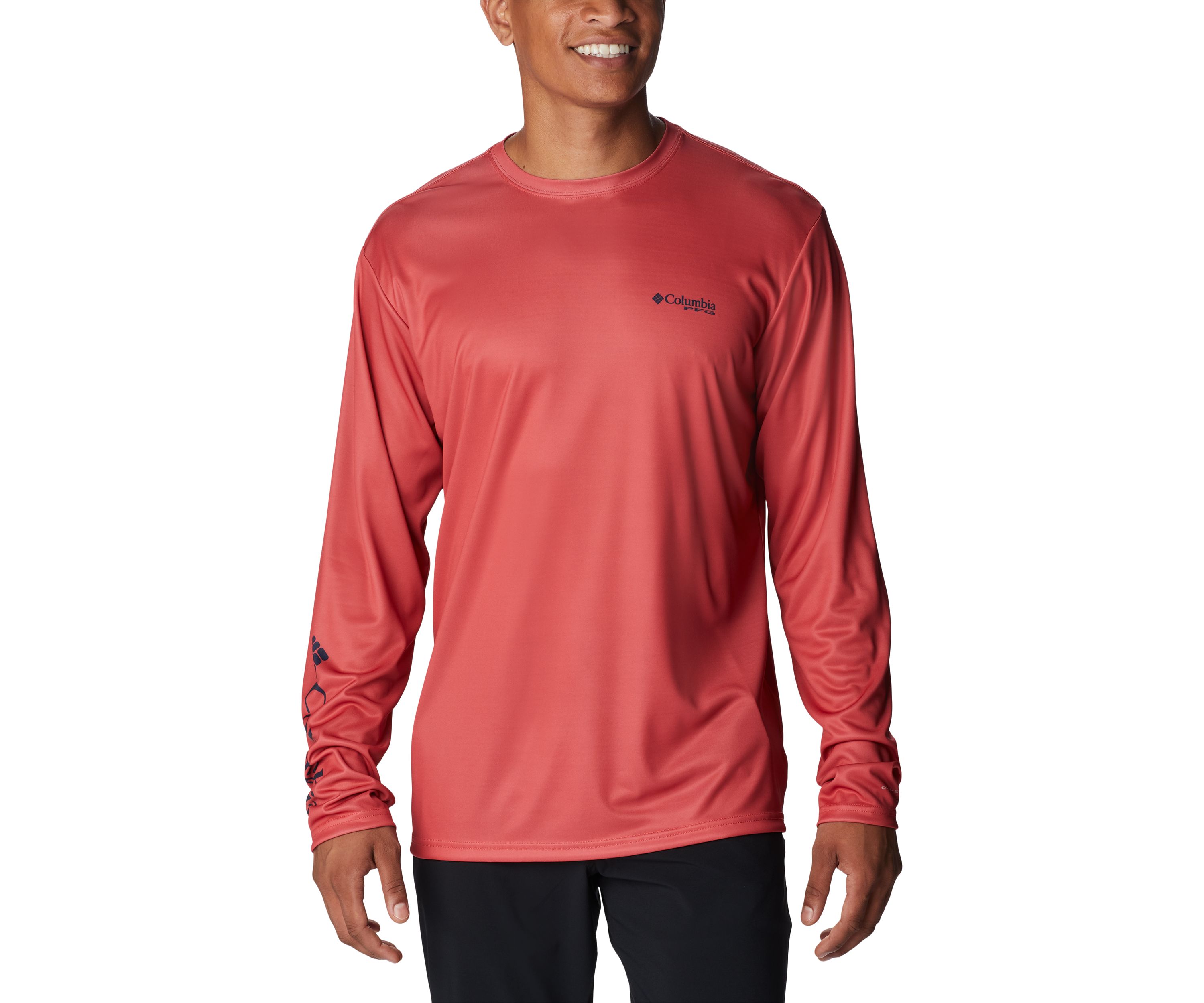 Terminal Tackle PFG™ Fish Star Long Sleeve Graphic Shirt