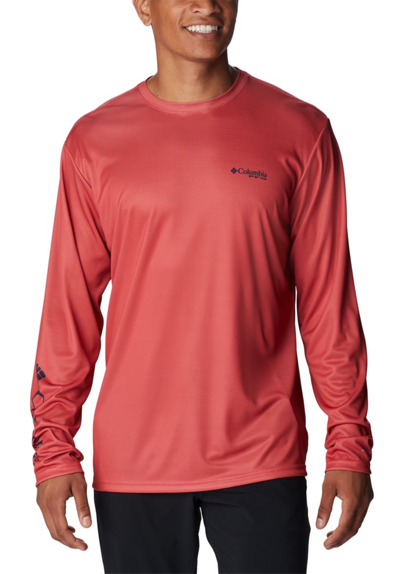 Terminal Tackle PFG™ Fish Star Long Sleeve Graphic Shirt