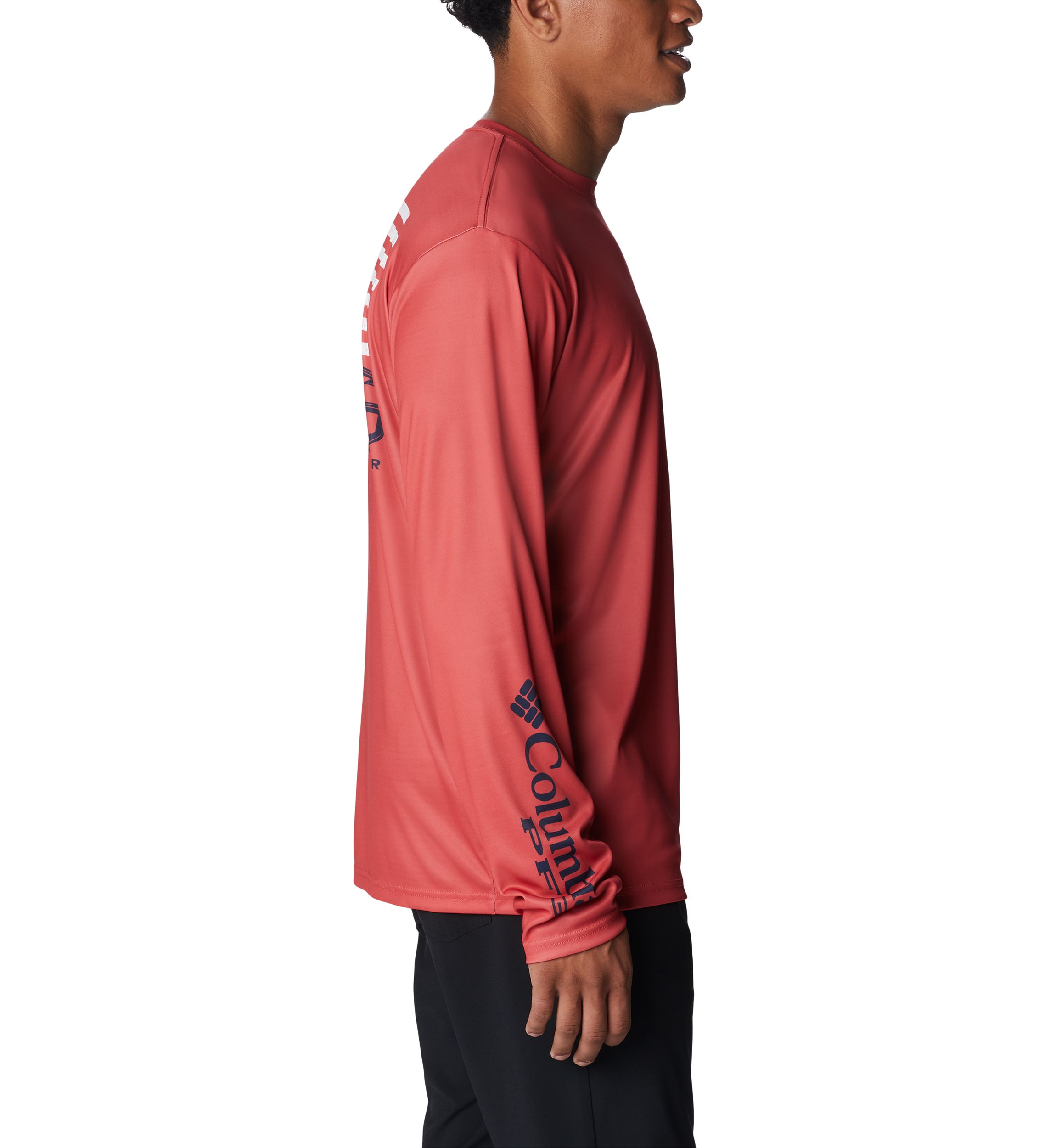 Terminal Tackle PFG™ Fish Star Long Sleeve Graphic Shirt