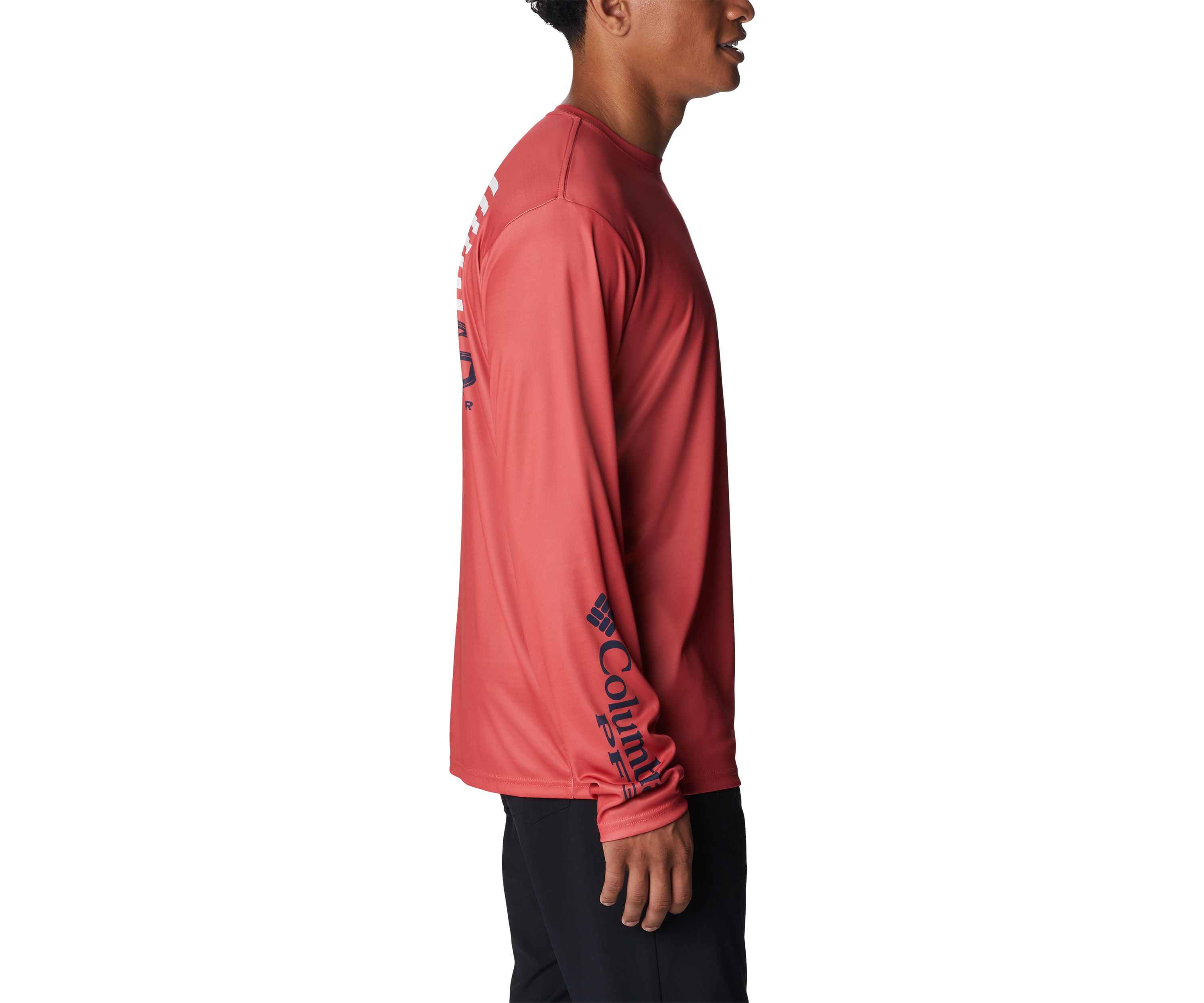 Terminal Tackle PFG™ Fish Star Long Sleeve Graphic Shirt