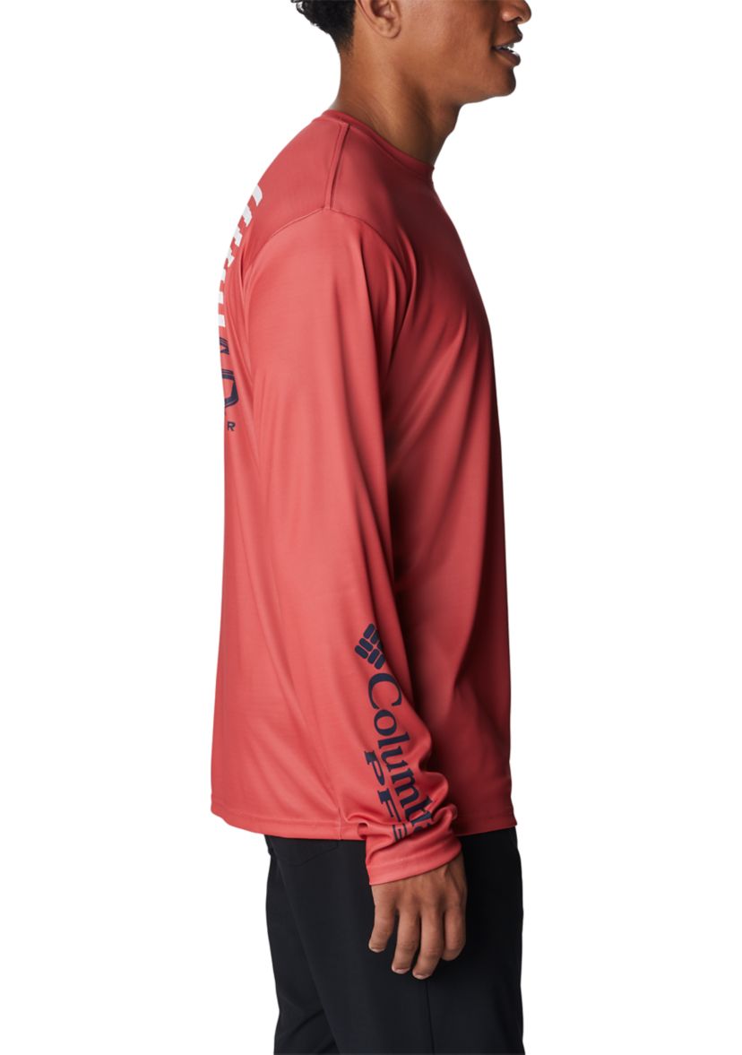 Terminal Tackle PFG™ Fish Star Long Sleeve Graphic Shirt