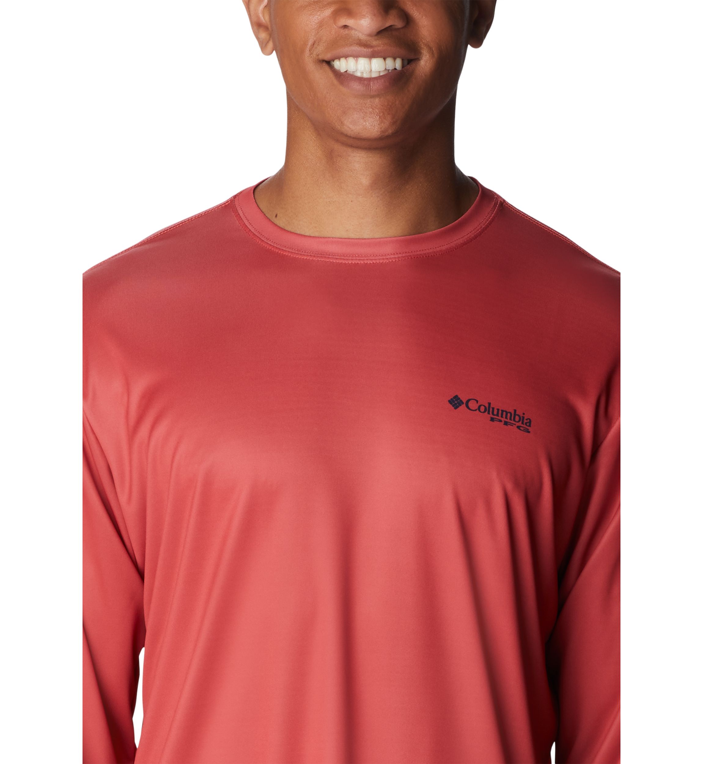 Terminal Tackle PFG™ Fish Star Long Sleeve Graphic Shirt