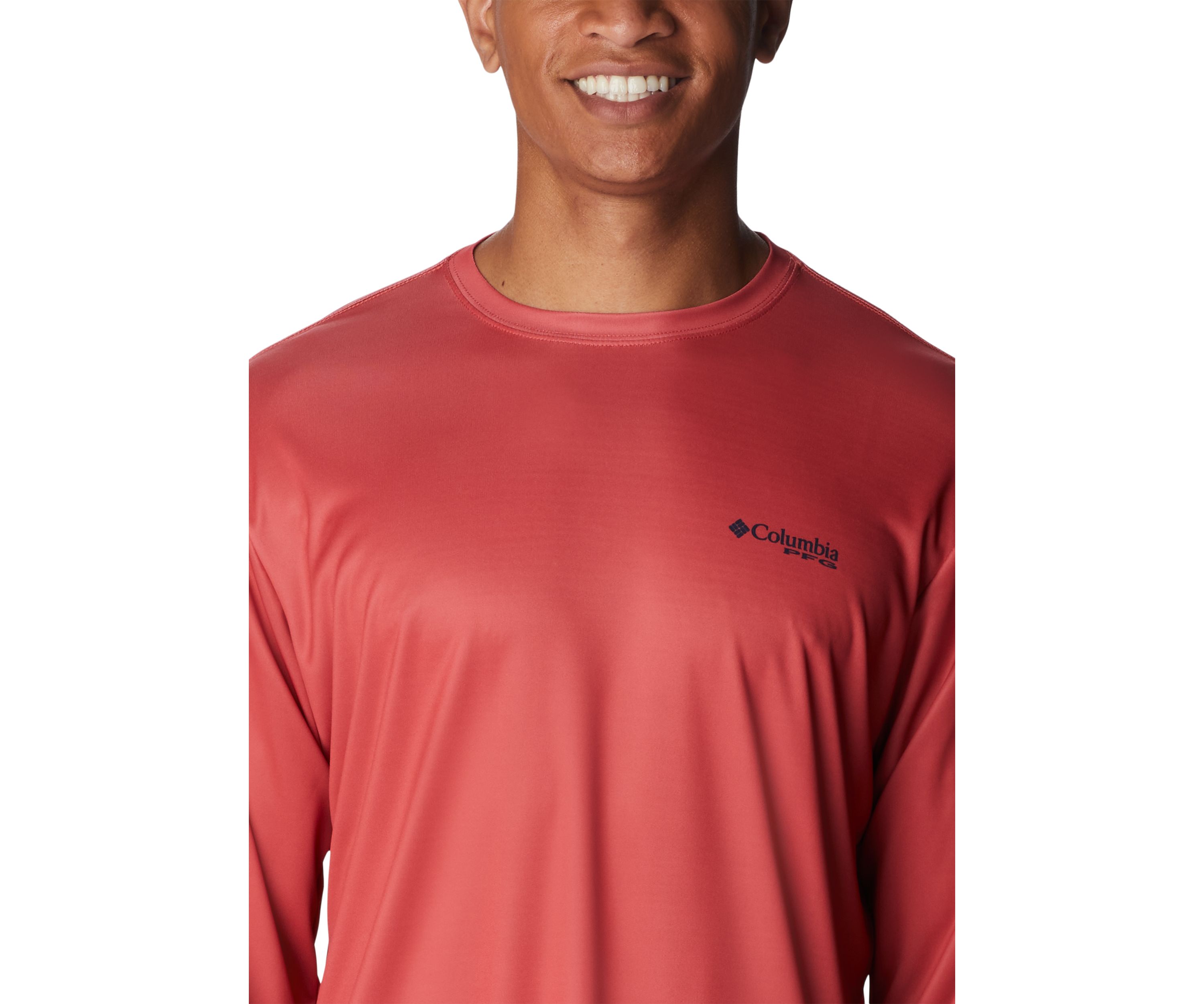 Terminal Tackle PFG™ Fish Star Long Sleeve Graphic Shirt