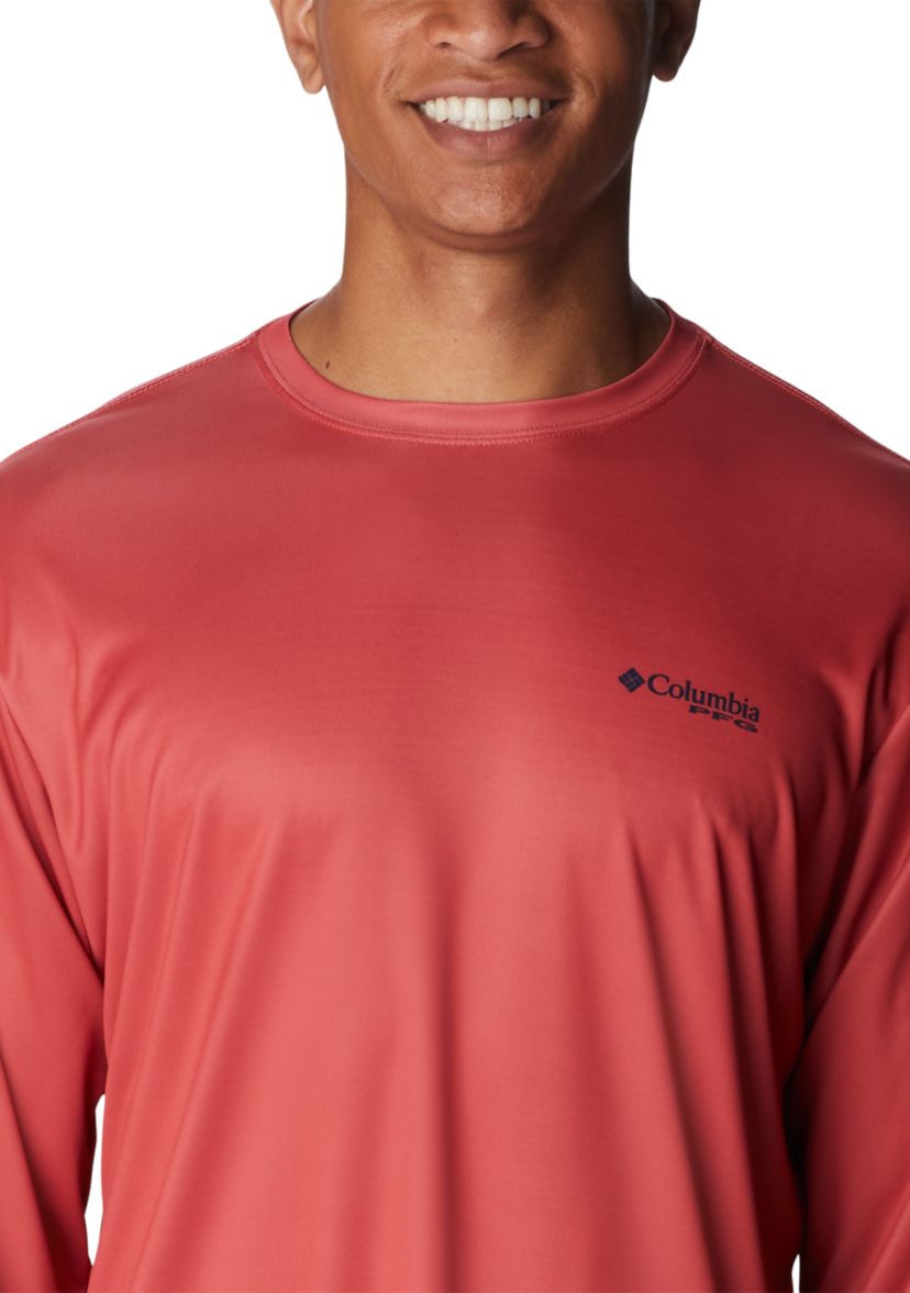 Terminal Tackle PFG™ Fish Star Long Sleeve Graphic Shirt