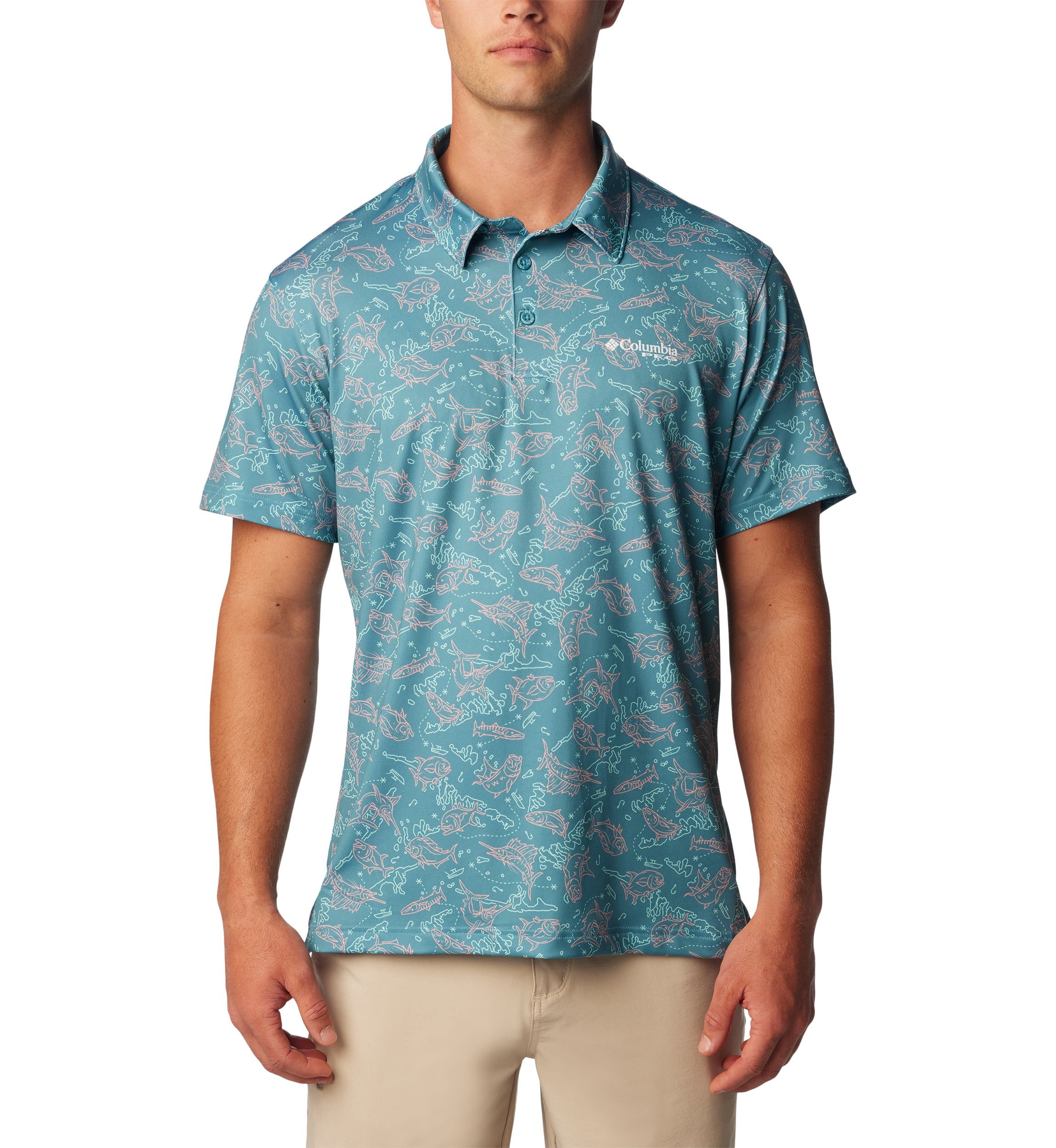 Super Slack Tide™ Stretch Polo Shirt