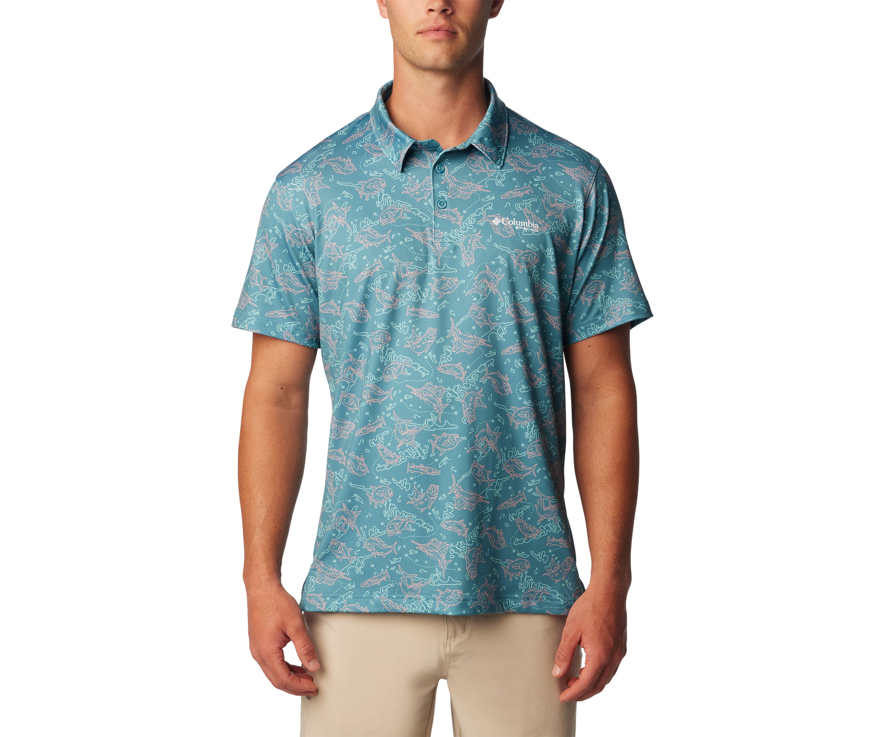 Super Slack Tide™ Stretch Polo Shirt