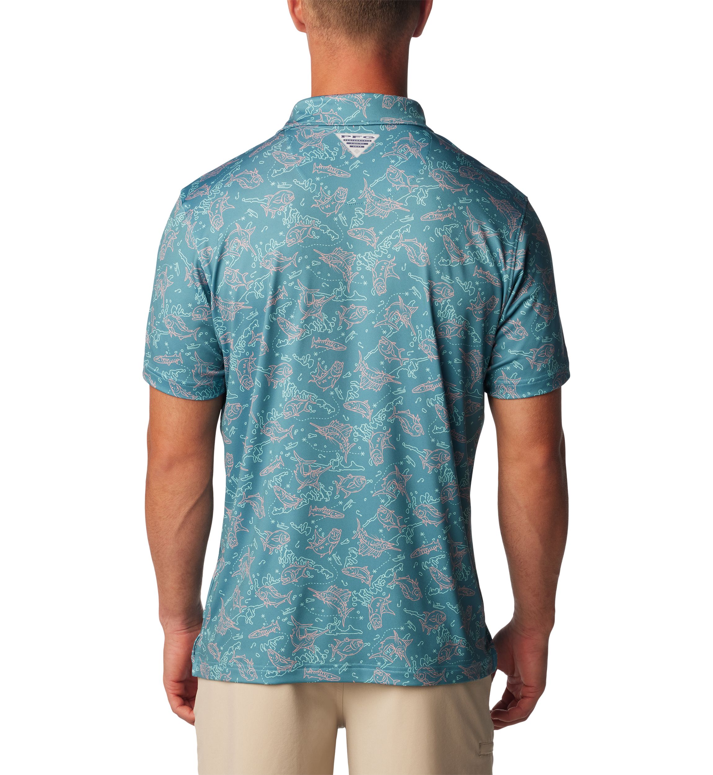 Super Slack Tide™ Stretch Polo Shirt